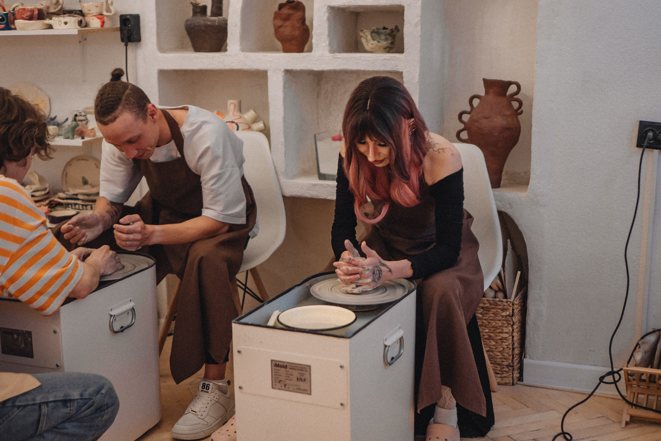 СВИДАНИЕ В ГОНЧАРНОЙ МАСТЕРСКОЙ. Профессиональный фотограф, Санкт-Петербург — Виктория Богомолова