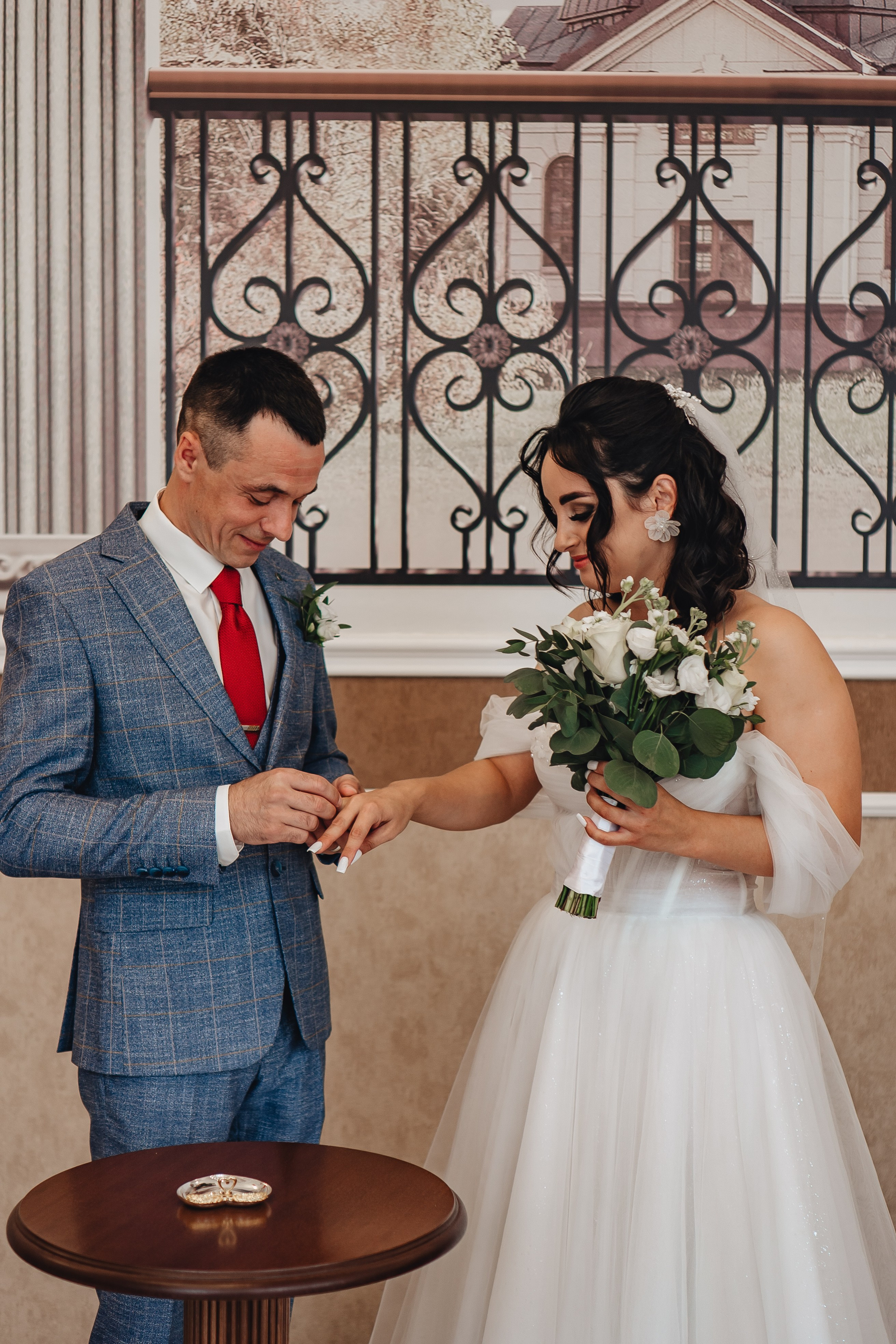 СВАДЕБНАЯ СЬЕМКА В ЗАГСЕ НА МОСКОВСКОМ ПРОСПЕКТЕ. Профессиональный фотограф, Санкт-Петербург — Виктория Богомолова