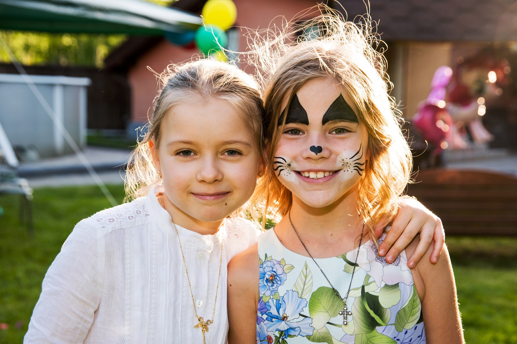 Детский праздник. Anzhina1.wfolio.pro