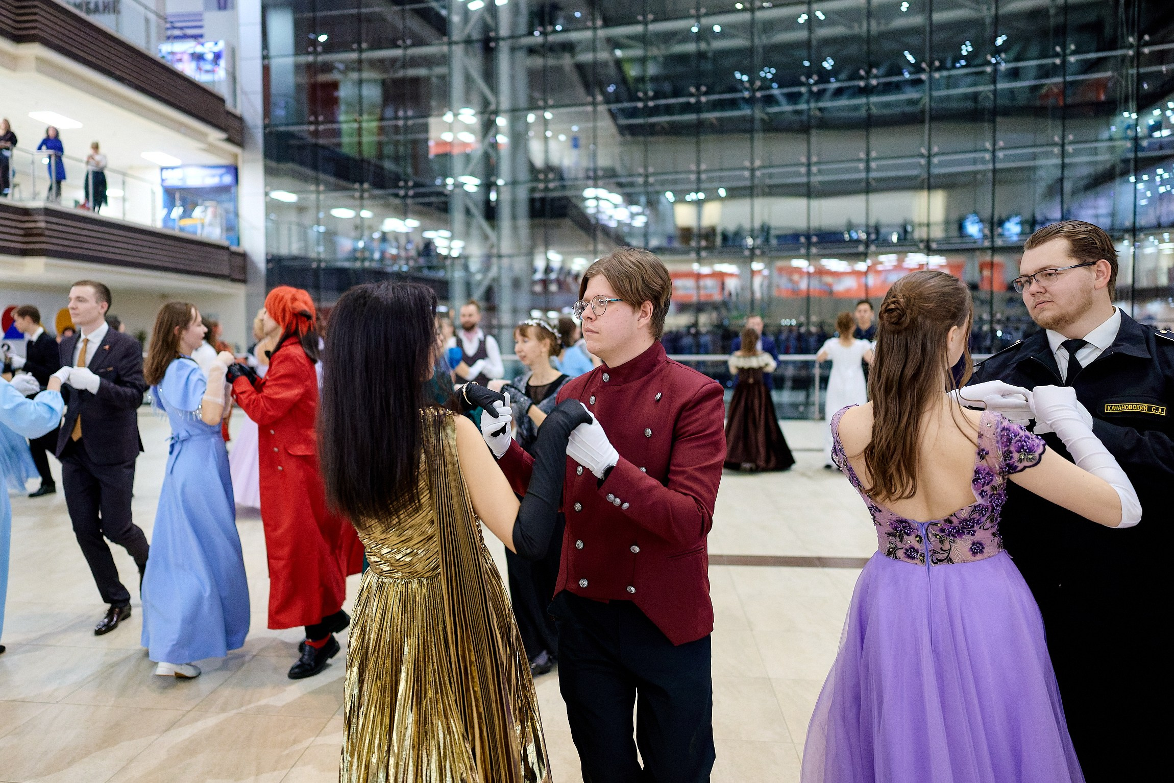 Бал «Зимы пришедшей волшебство»