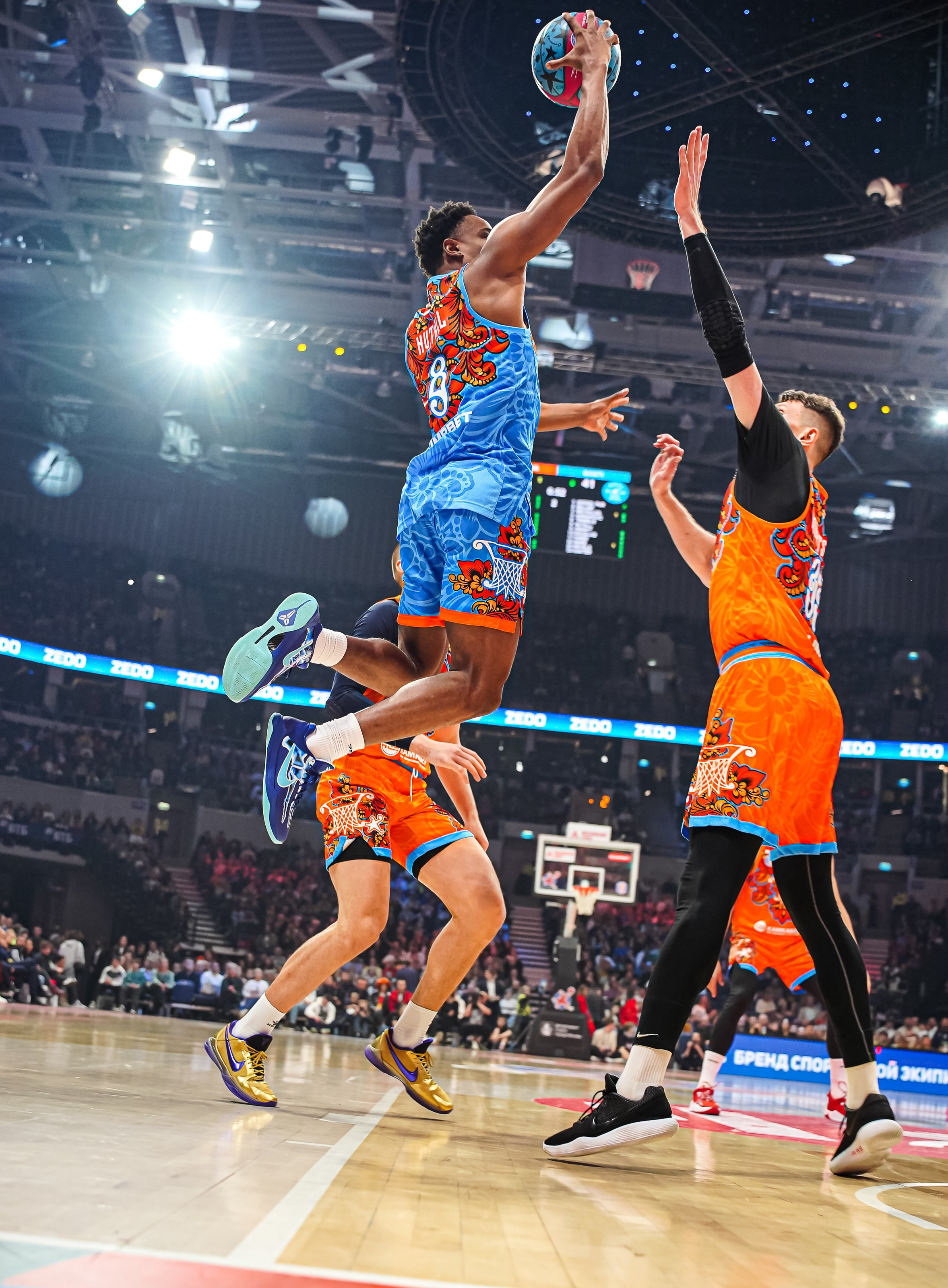 Матч Всех Звезд 2025 ВТБ Арена. Фотограф в Казани Алина Абдуллина