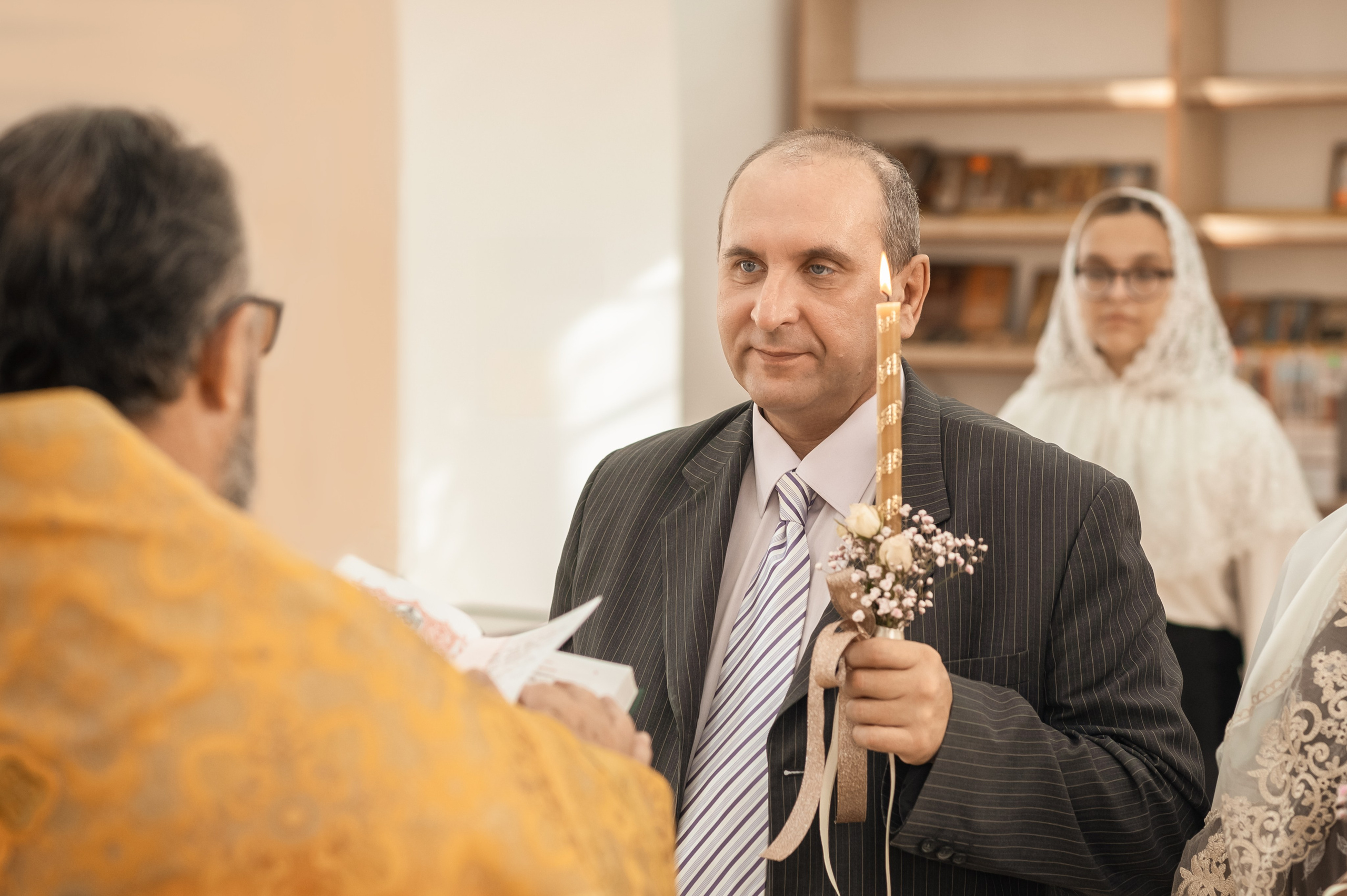 Венчание. С. Нежинка. Церковный фотограф на Таинство Крещения и Венчания в Оренбурге и Оренбургской области Екатерина Белкина