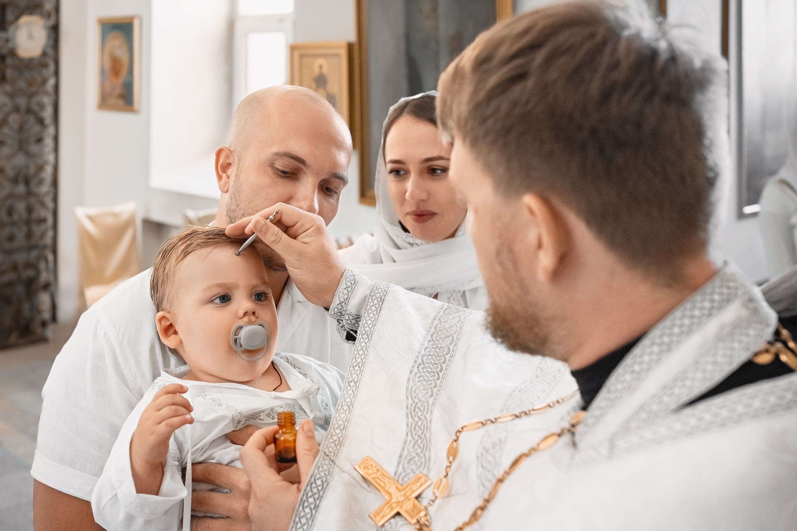 С. Павловка, храм св. апостолов Петра и Павла. Церковный фотограф на Таинство Крещения и Венчания в Оренбурге и Оренбургской области Екатерина Белкина