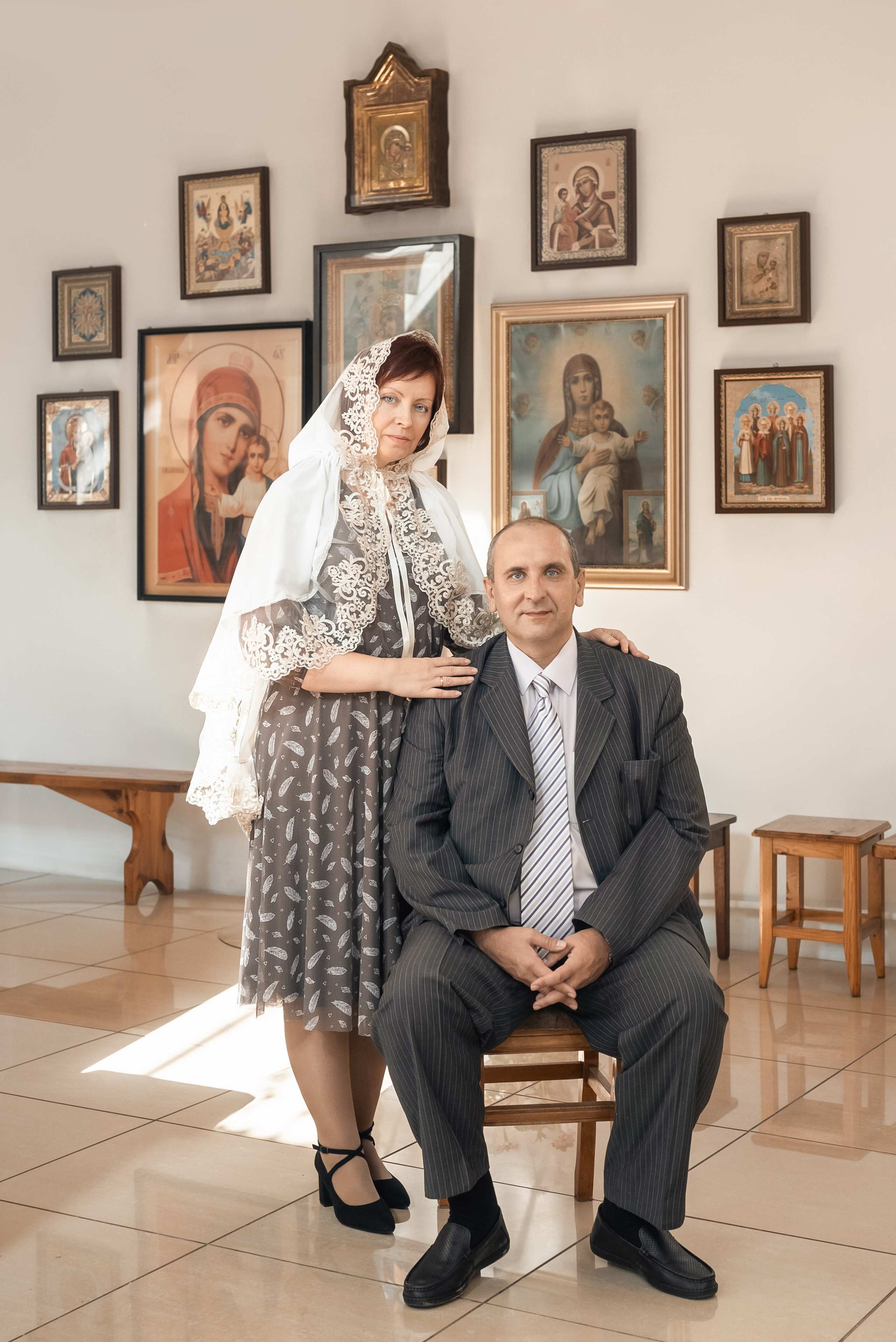 Венчание. С. Нежинка. Церковный фотограф на Таинство Крещения и Венчания в Оренбурге и Оренбургской области Екатерина Белкина