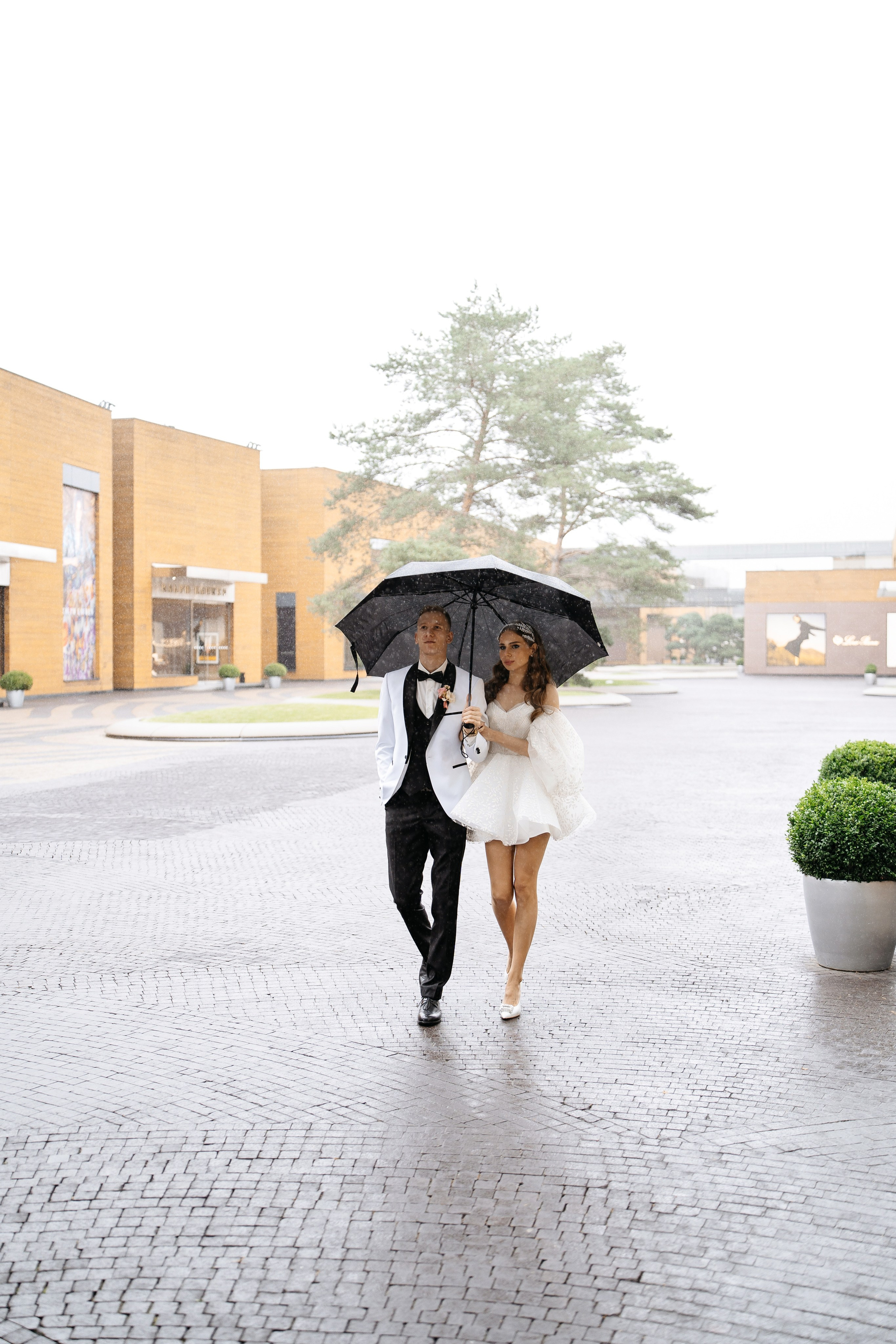 Саша и Саша. Свадебный и репортажный фотограф в Москве Андрей Вайман