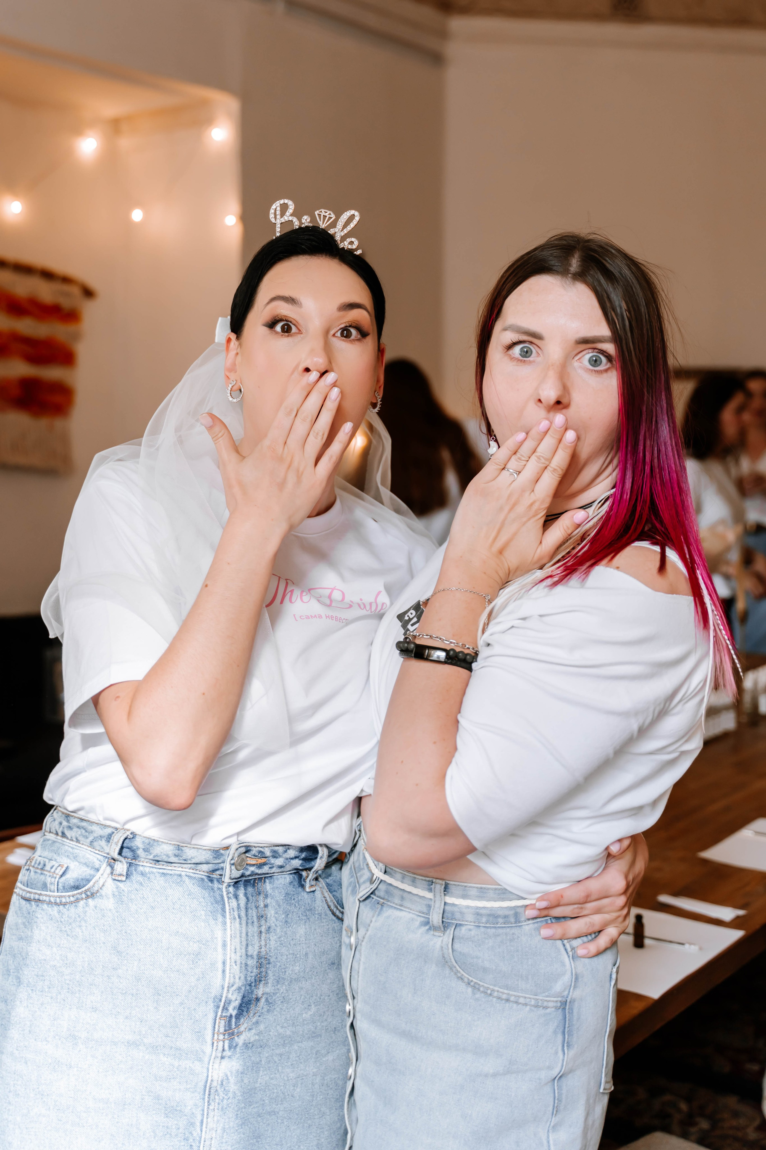 Девичник Екатерины. Фотограф Елизавета Савина