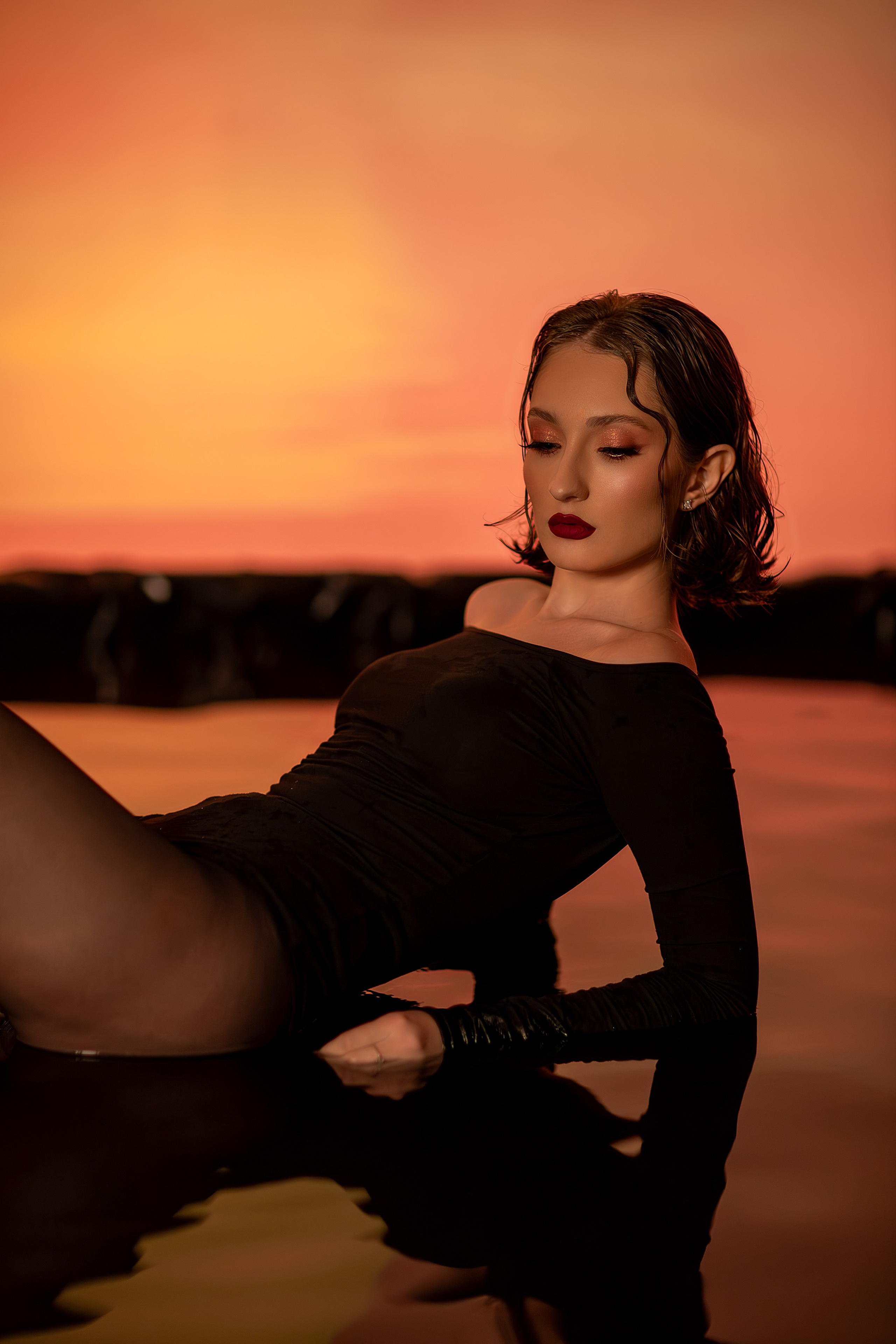 Съемка с водой для Валерии. Семейный и индивидуальный фотограф в Ростове-на-Дону