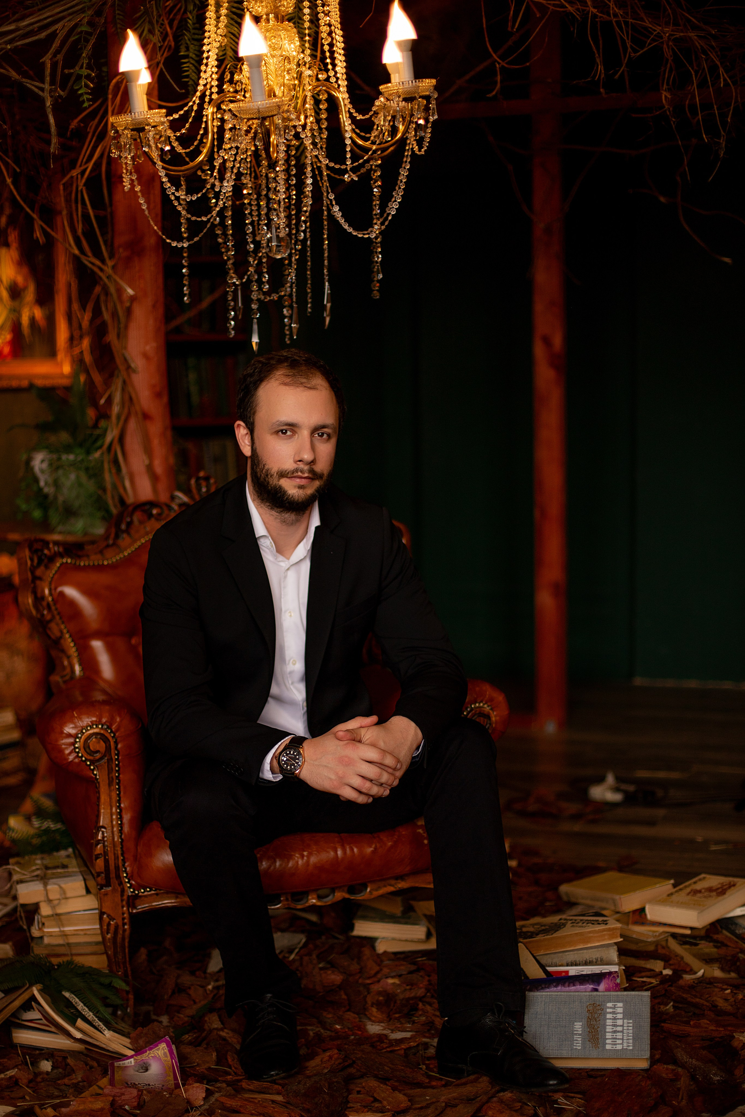 Свадебная история в фотозале Теплица. Семейный и индивидуальный фотограф в Ростове-на-Дону