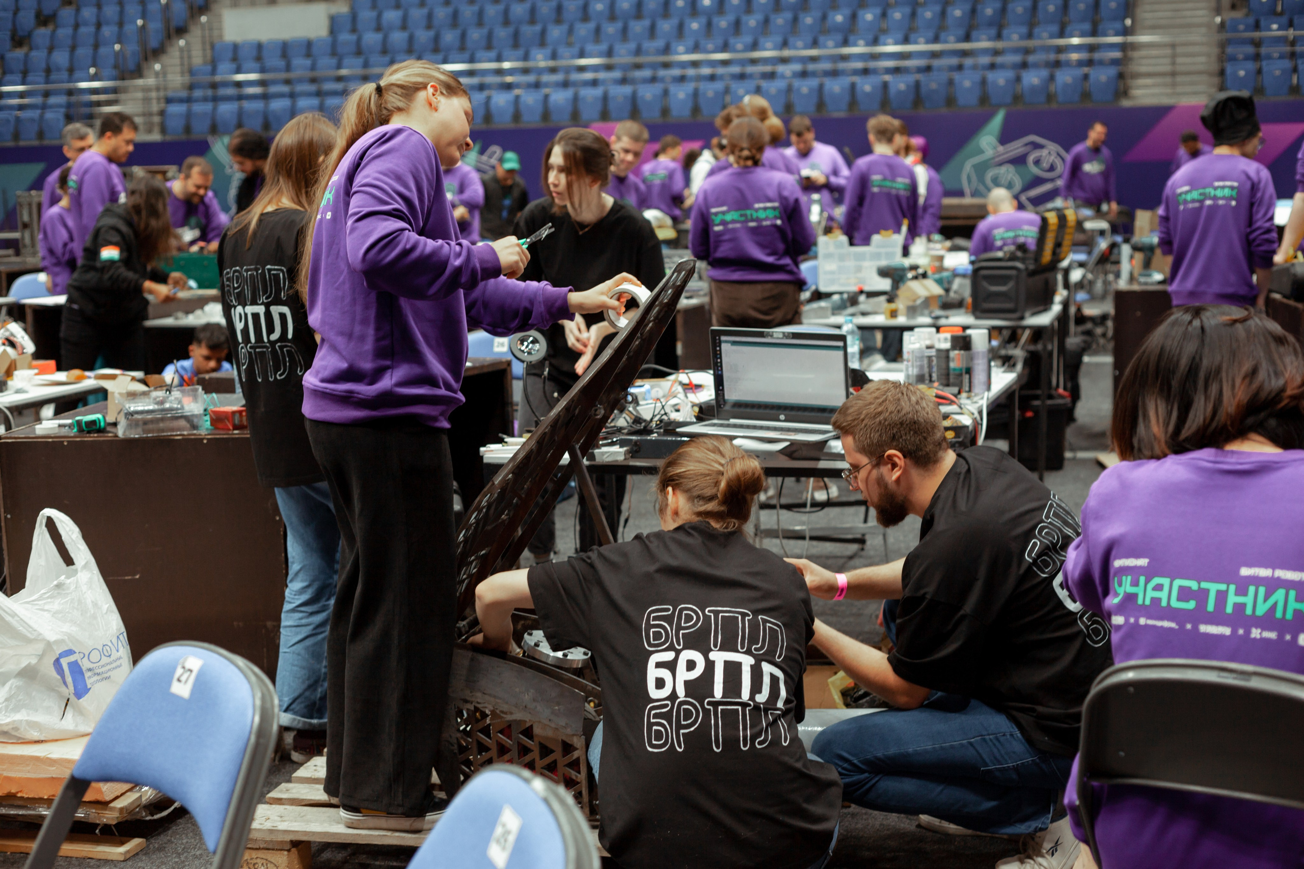 Битва роботов 1 этап 28.09.24. Фотограф Старый Оскол Мавлыга Мария