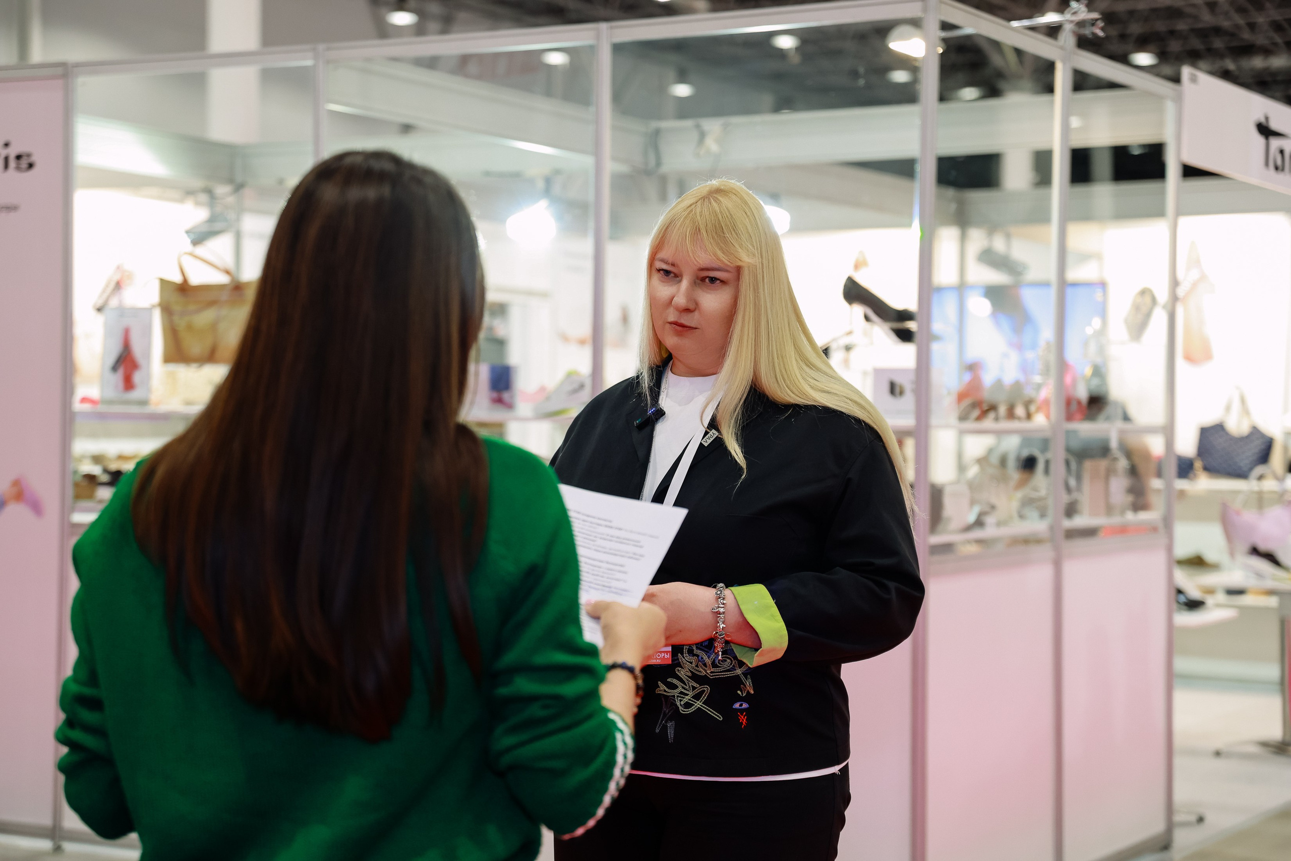 Обувная выставка Shoesstar в Экспоцентре. Фотограф Юлия Мальцева