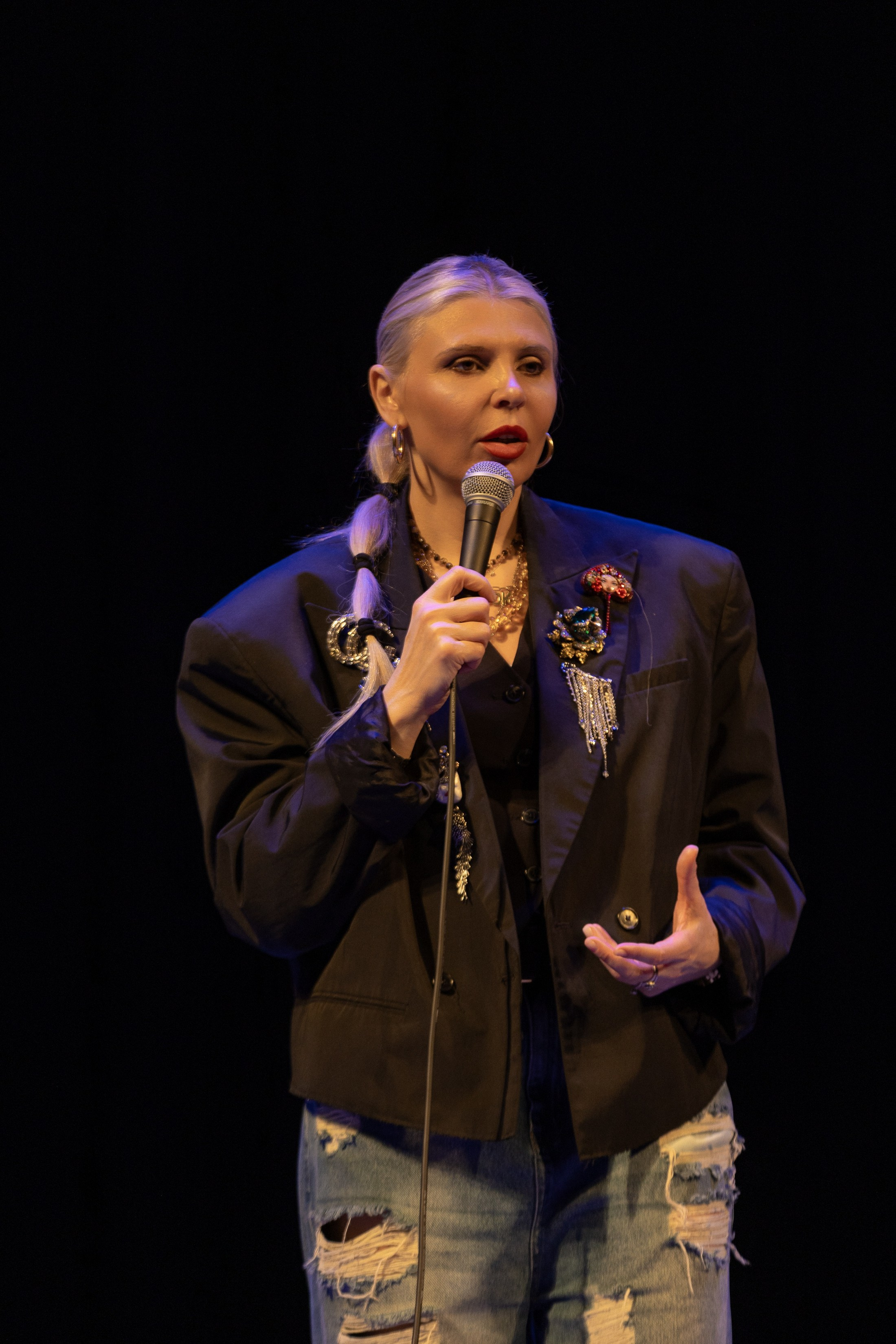 Сольный Standup Валерии Яковлевой. Фотограф Юлия Мальцева