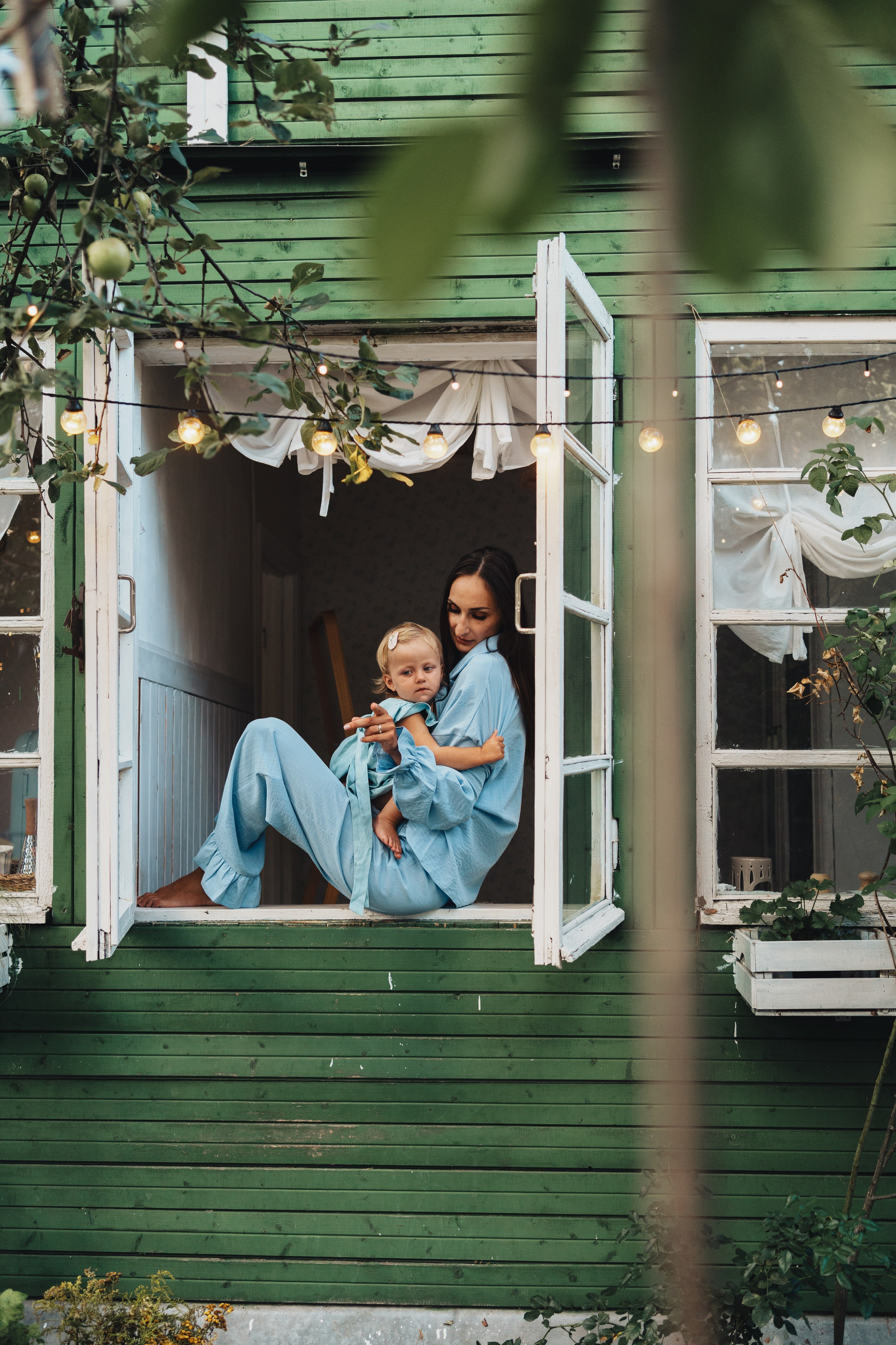 Август. Green dacha. Семейный и детский фотограф и видеограф в Москве, Серпухове и Тарусе Валерия Сорокина