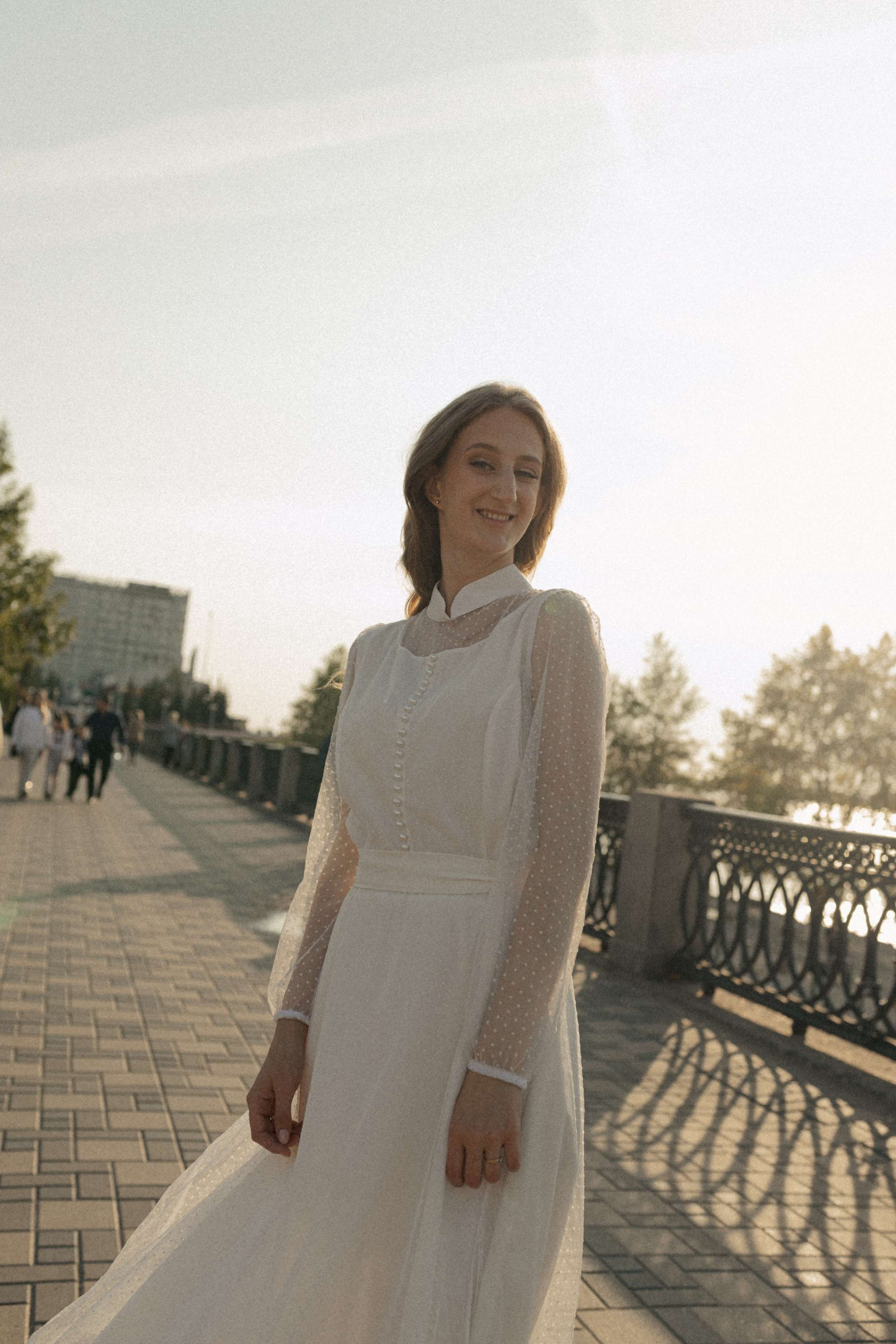 Юля и Игорь. Фотограф Полина Безрядина