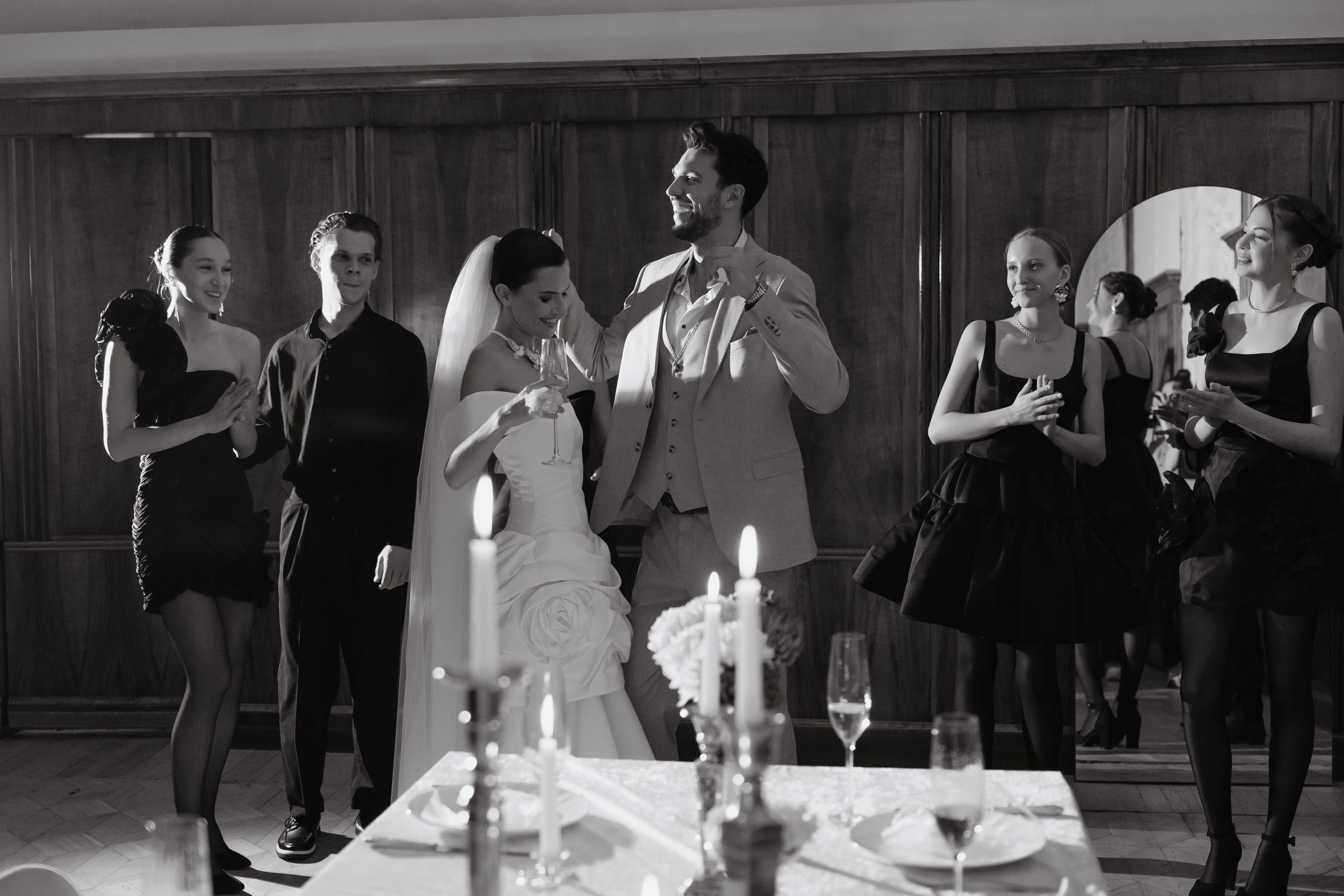 Саша и Элла. Свадебный и семейный фотограф в Москве Яна Шувалова