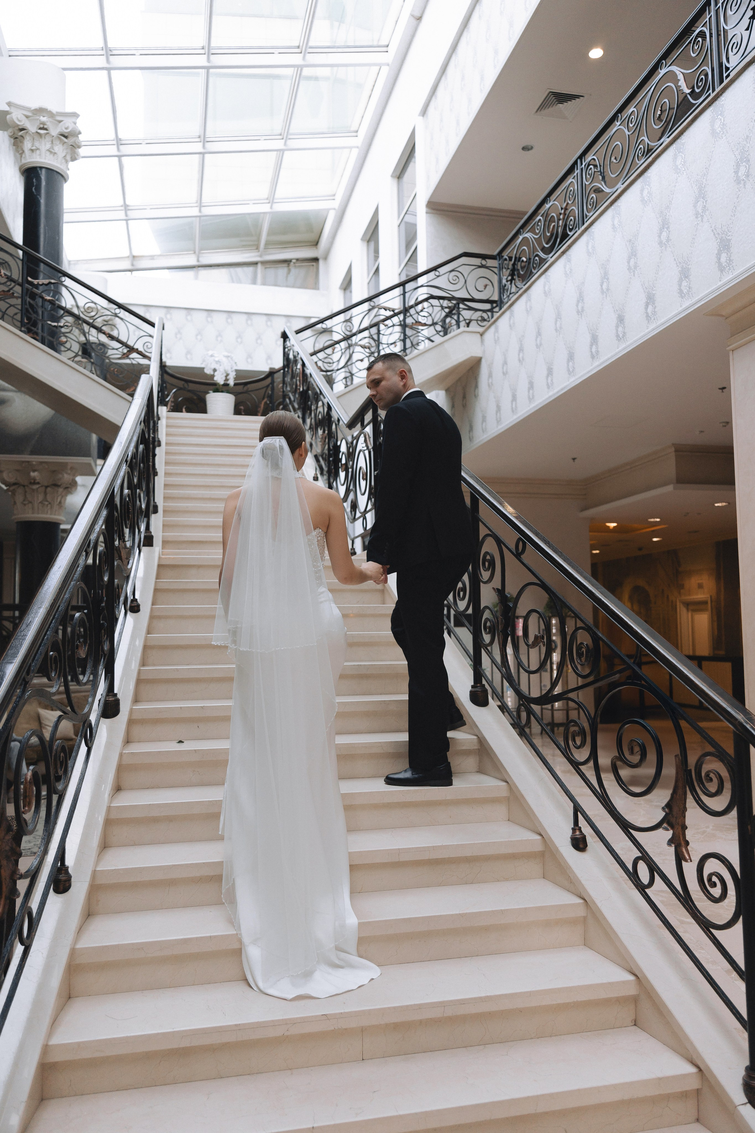 Миша и Вика. Свадебный и семейный фотограф в Москве Яна Шувалова