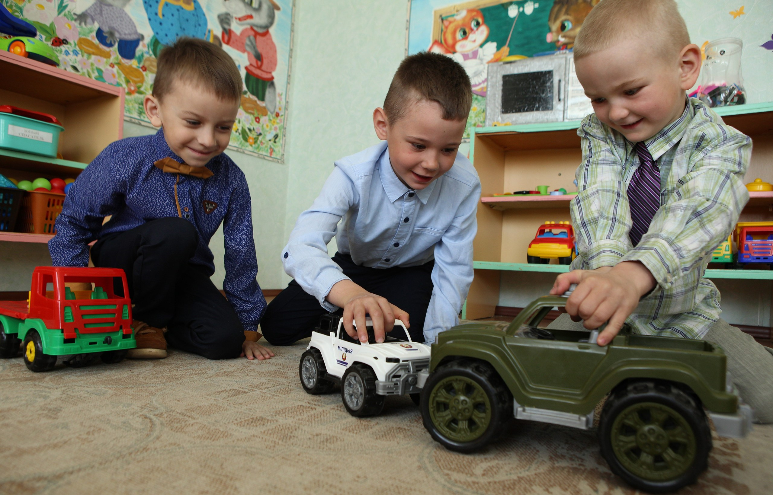 Детский садик. Выпускные альбомы Берёза и Брестская область