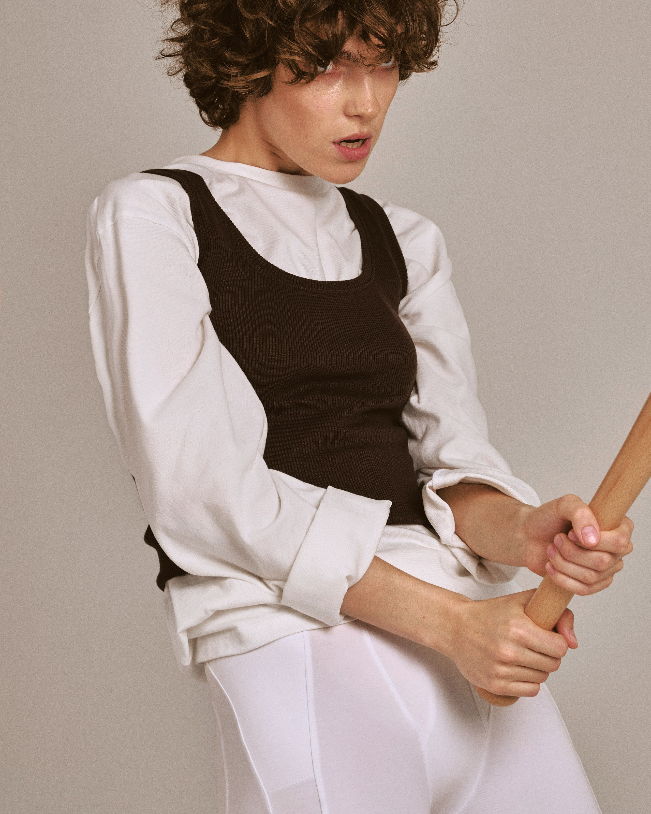 Clothes and jewelry. Berman Euginia