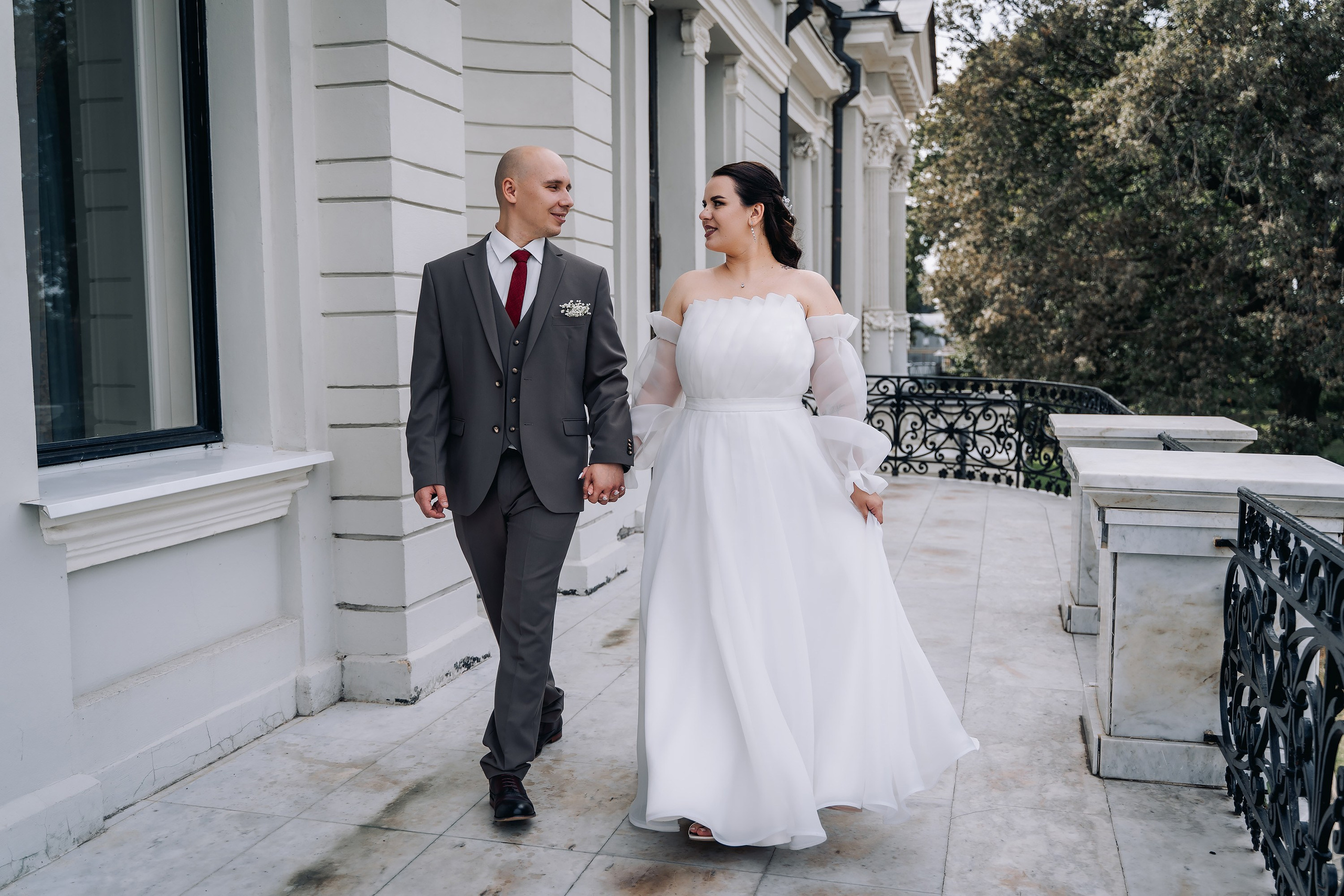 Антон и Настя. Фотограф Александр Решня