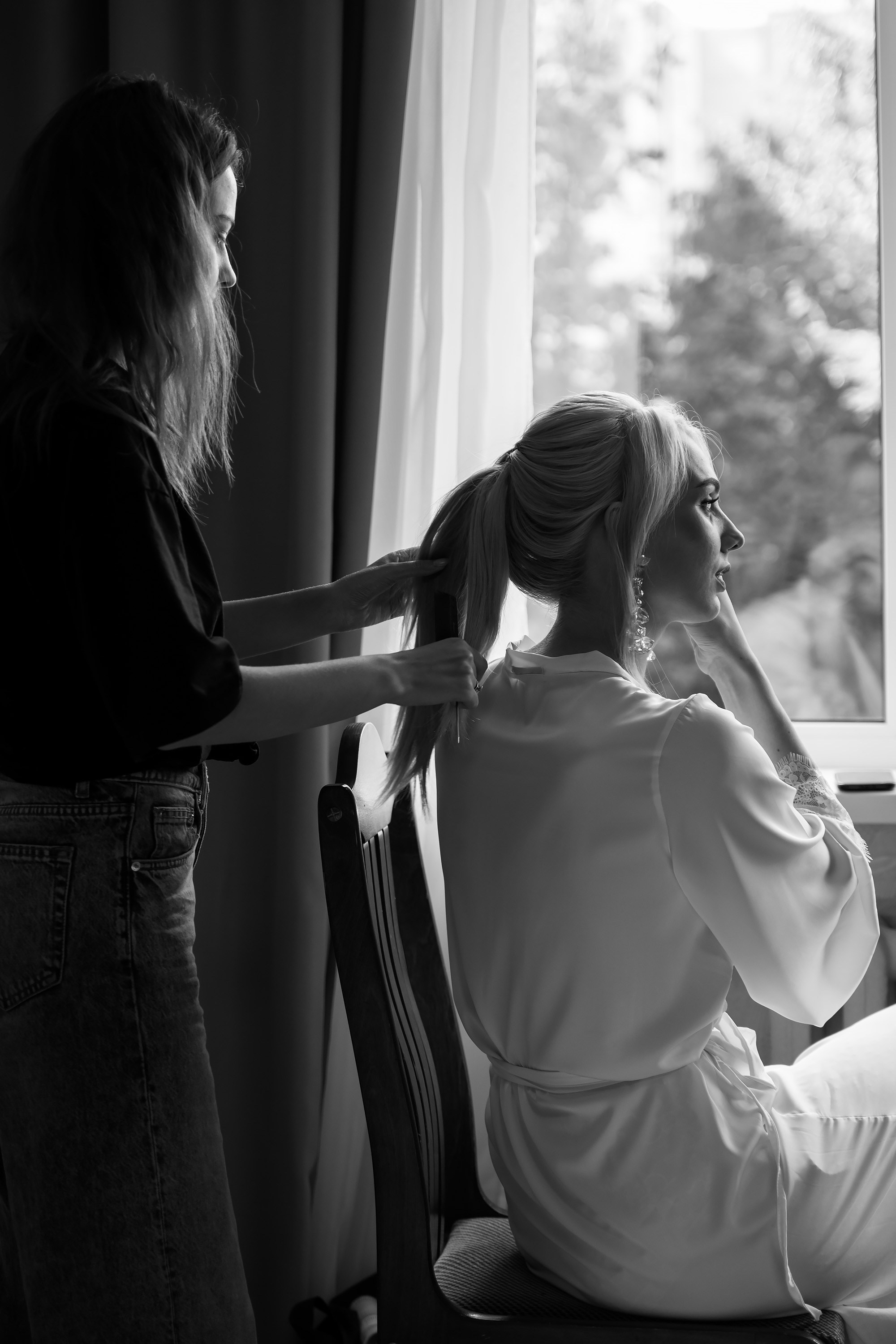 Карен и Римма. Фотограф Александр Решня