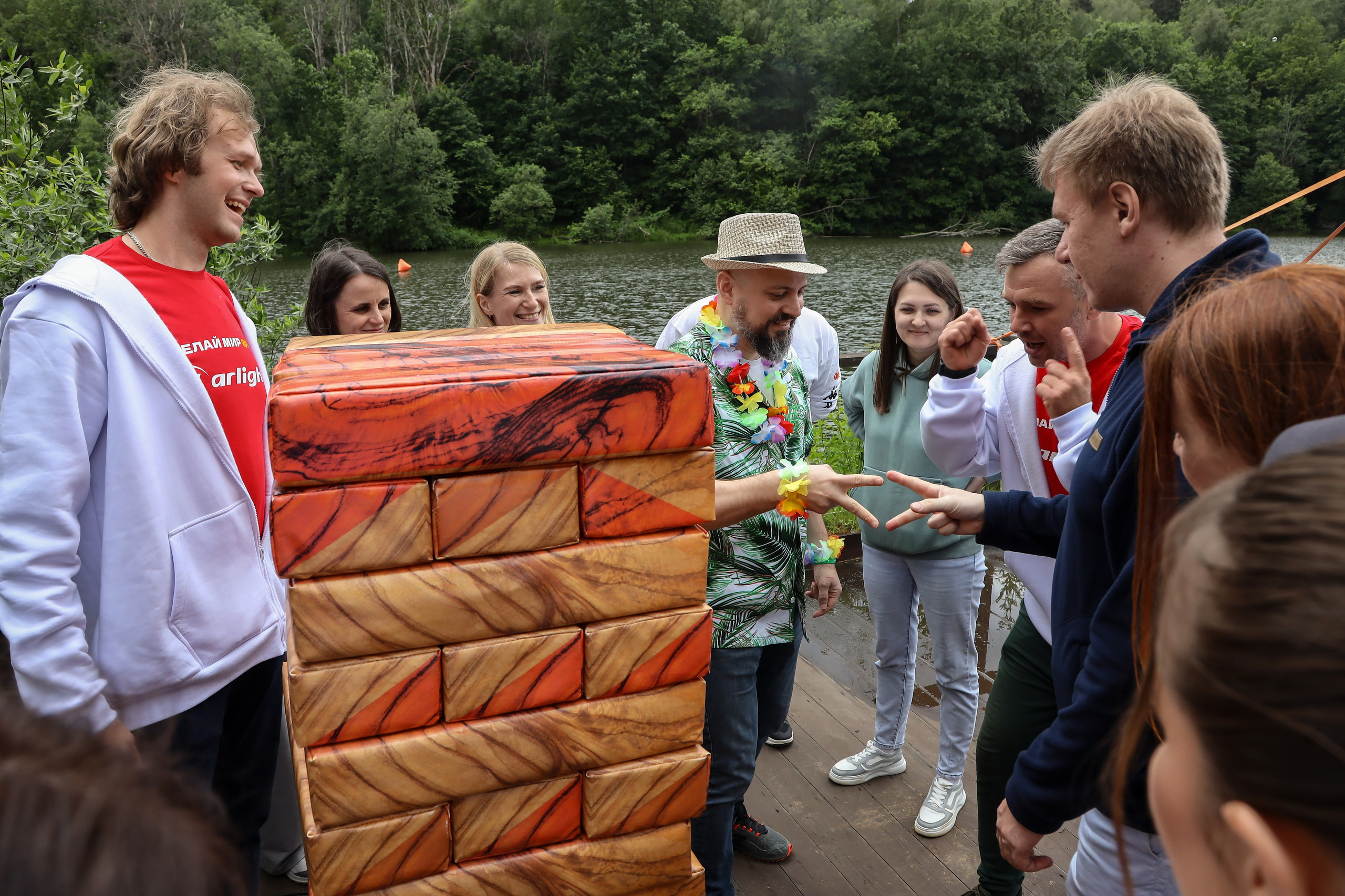 Летний корпоратив Arlight. Фотограф Антон Чупринин