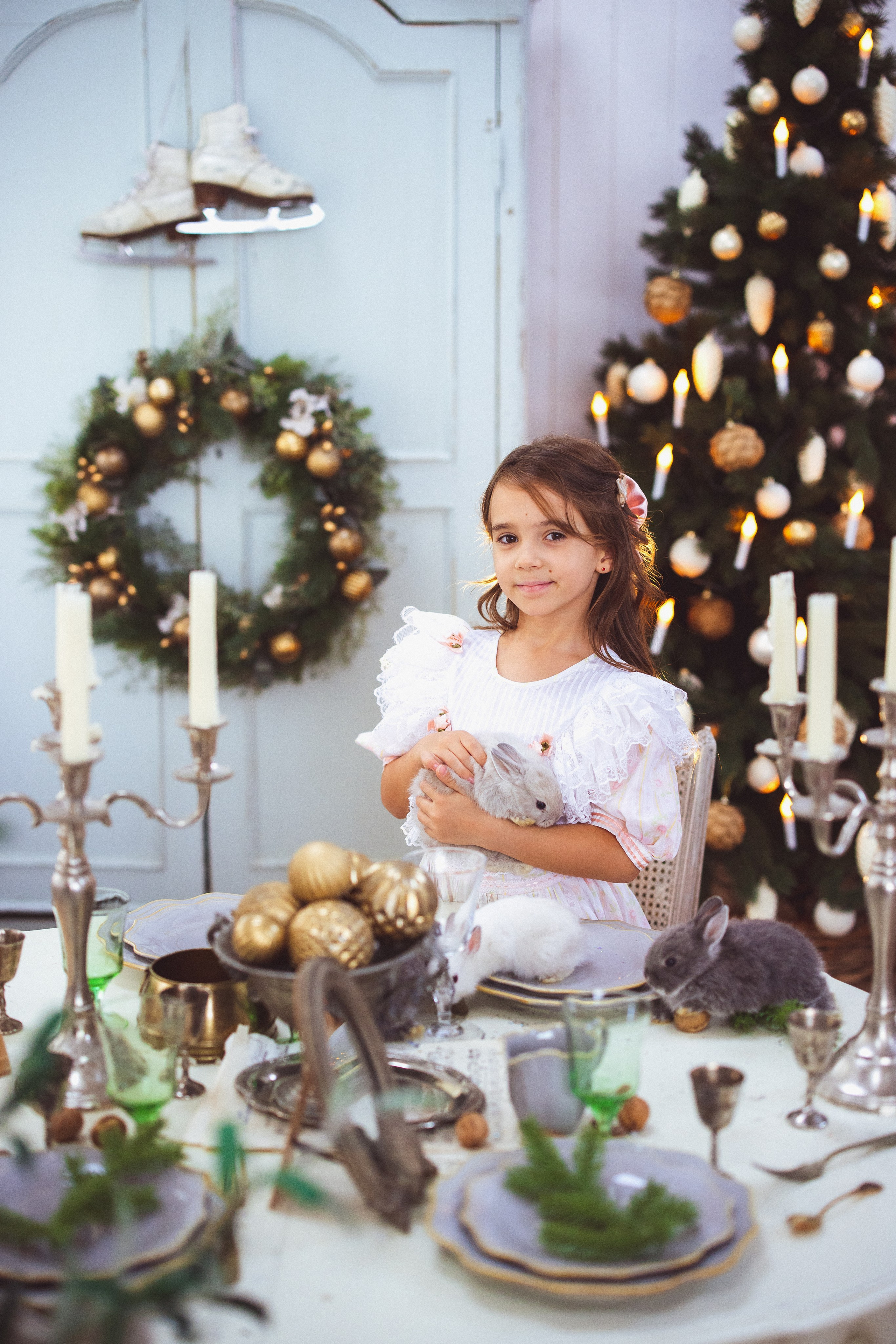 Новый год в стиле «ВИНТАЖ» 2023-2024. Семейный и детский фотограф в Краснодаре Анна Трашкова