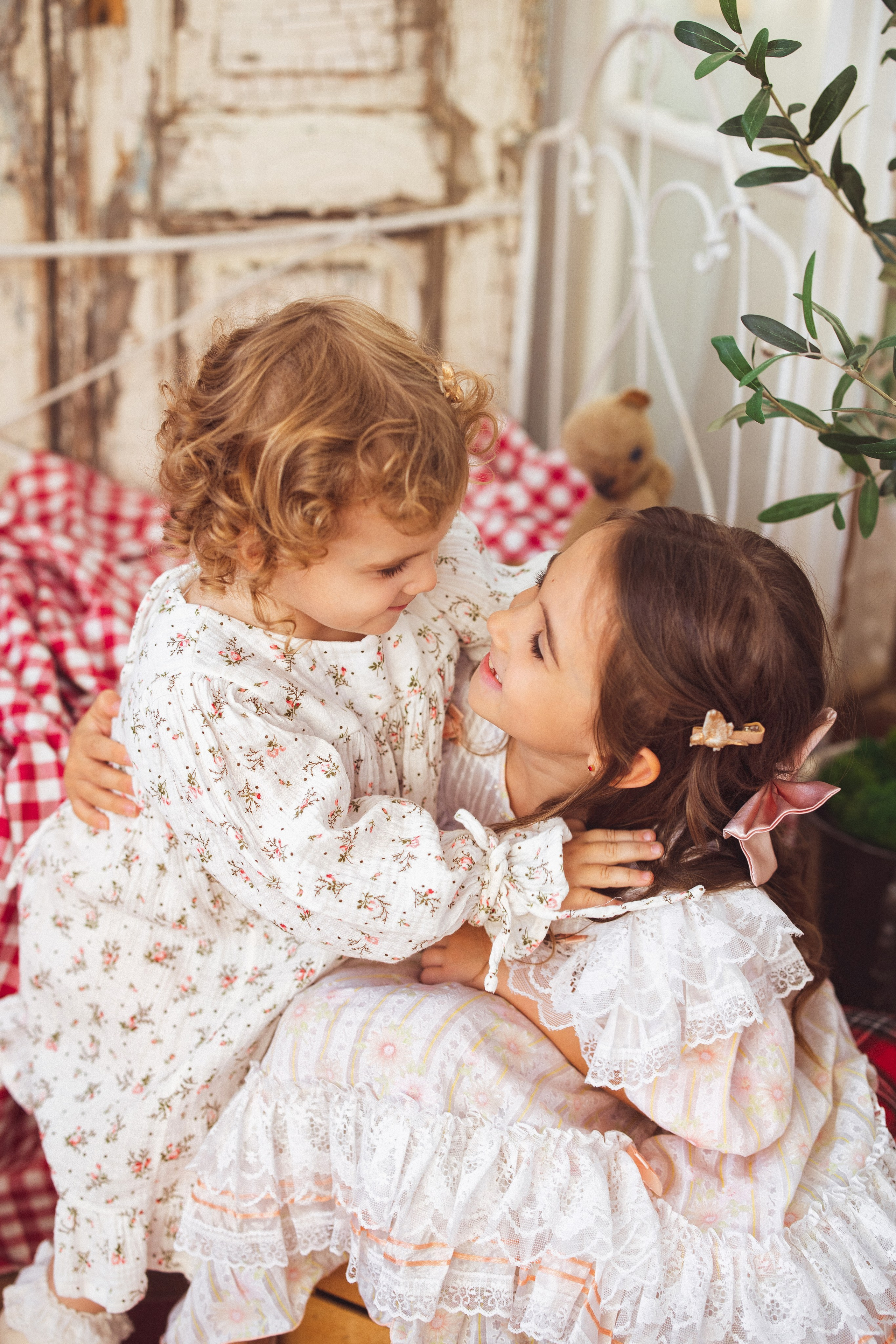 Новый год в стиле «ВИНТАЖ» 2023-2024. Семейный и детский фотограф в Краснодаре Анна Трашкова