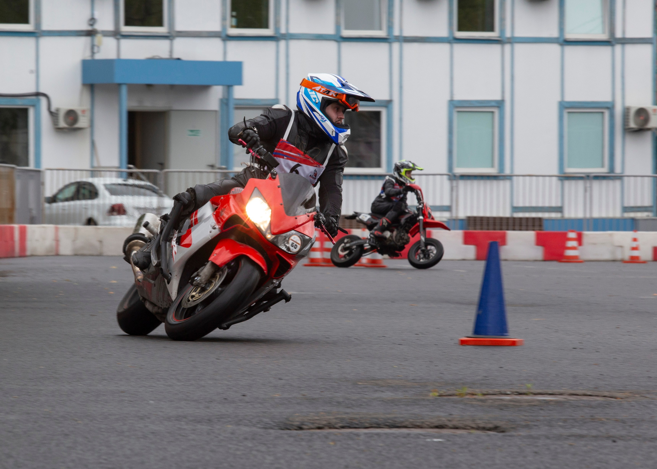 Московский этап кубка Федерации по Мотоджимхане 2025. Репортажный фотограф в Москве