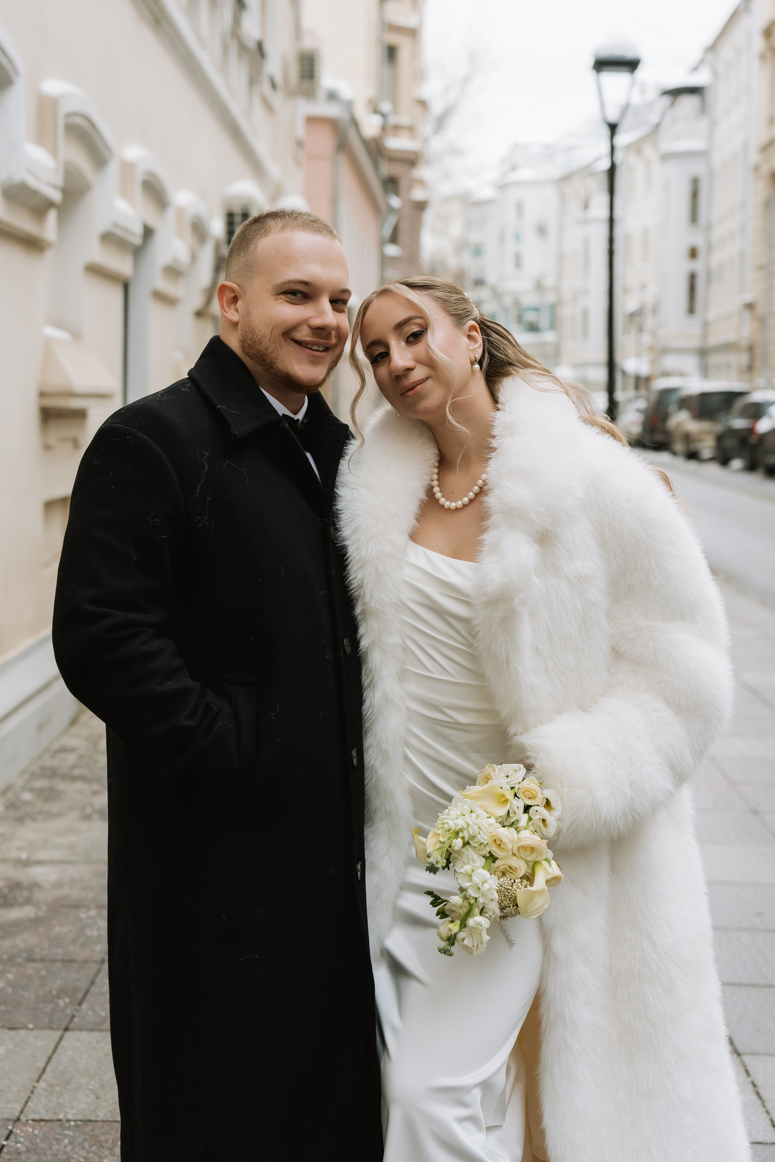 Свадьба Лёши и Зои. Свадебный фотограф в Москве Яна Деньгина