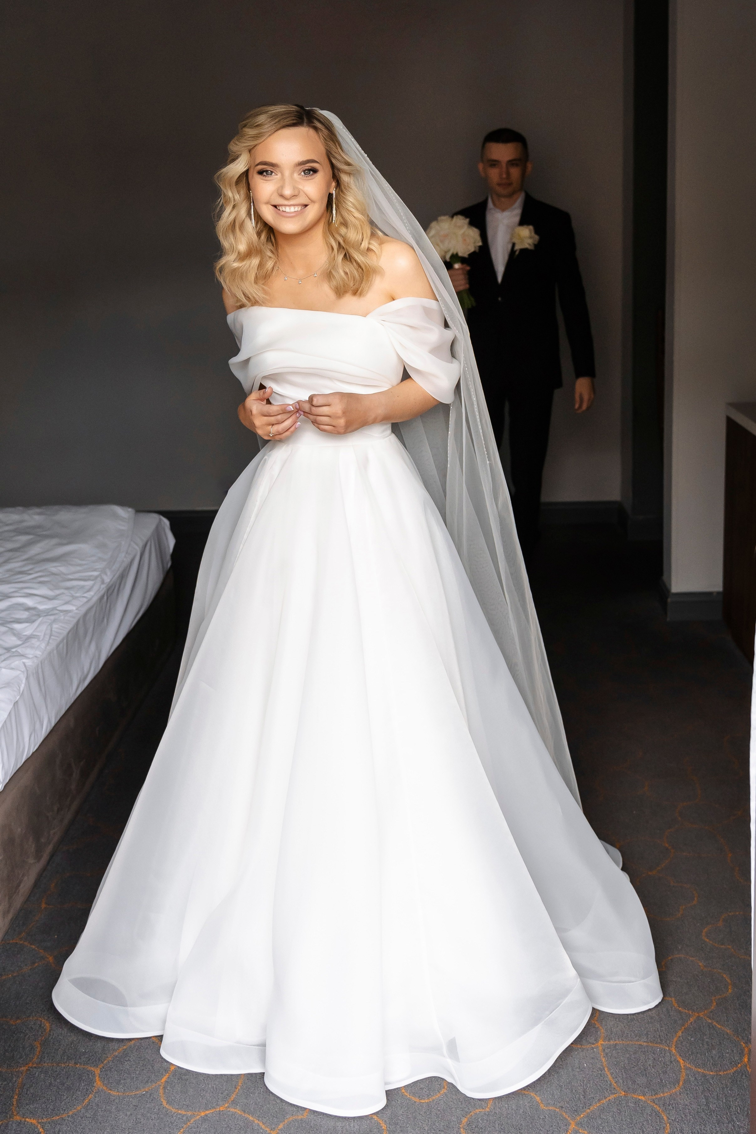 Свадьба Арины и Глеба. Свадебный фотограф в Москве Яна Деньгина