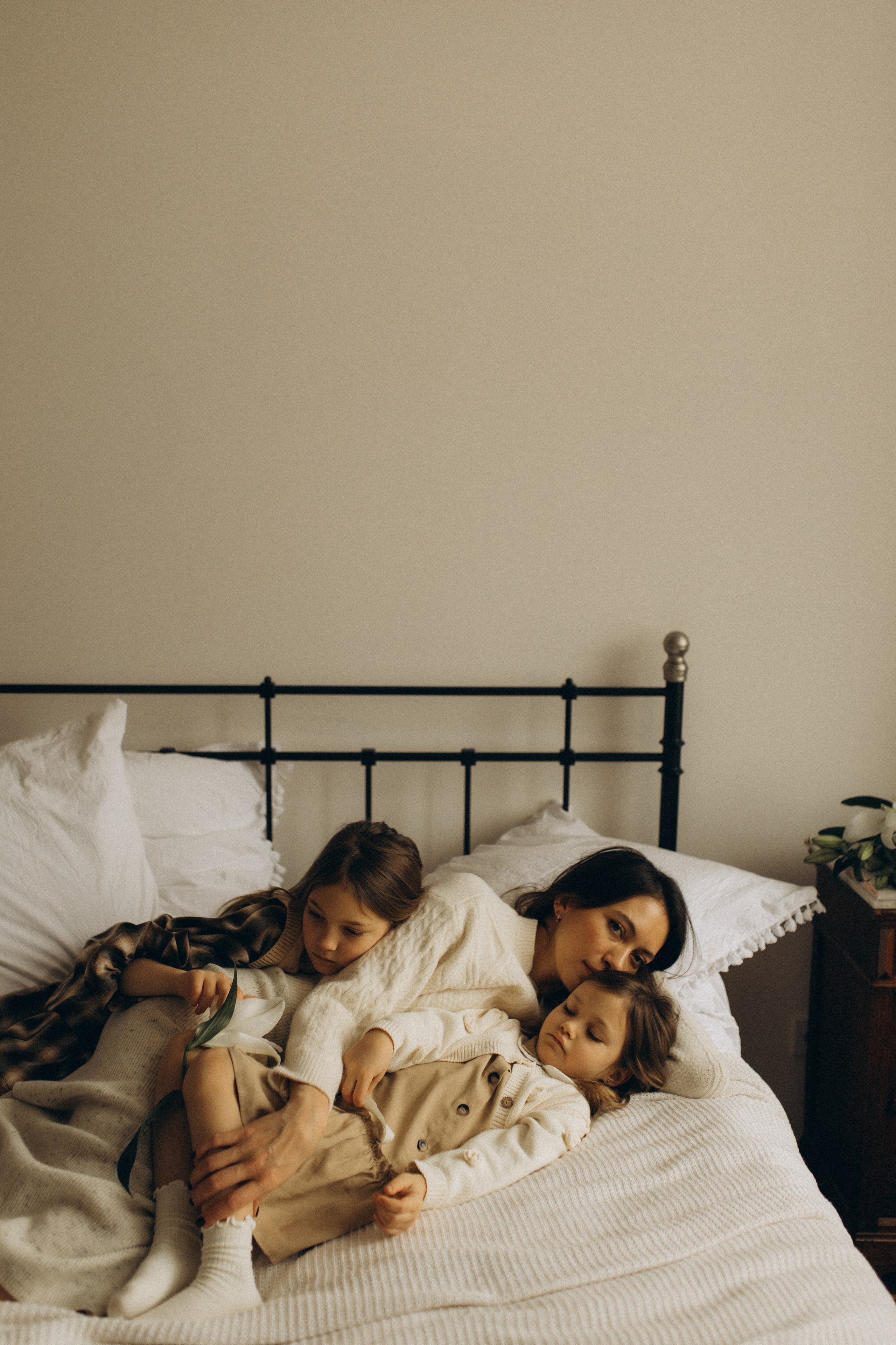 Айгуль, Злата, Ульяна. Семейный фотограф Оля Гладченко