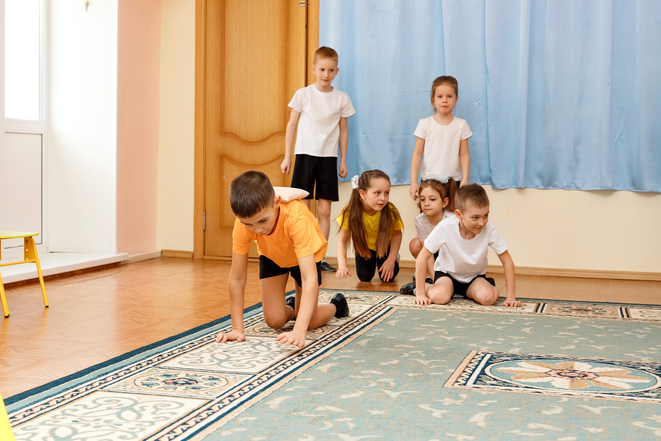 Детский Сад 9 (13 человек). Фотограф Любовь Корниенко, Примоский край