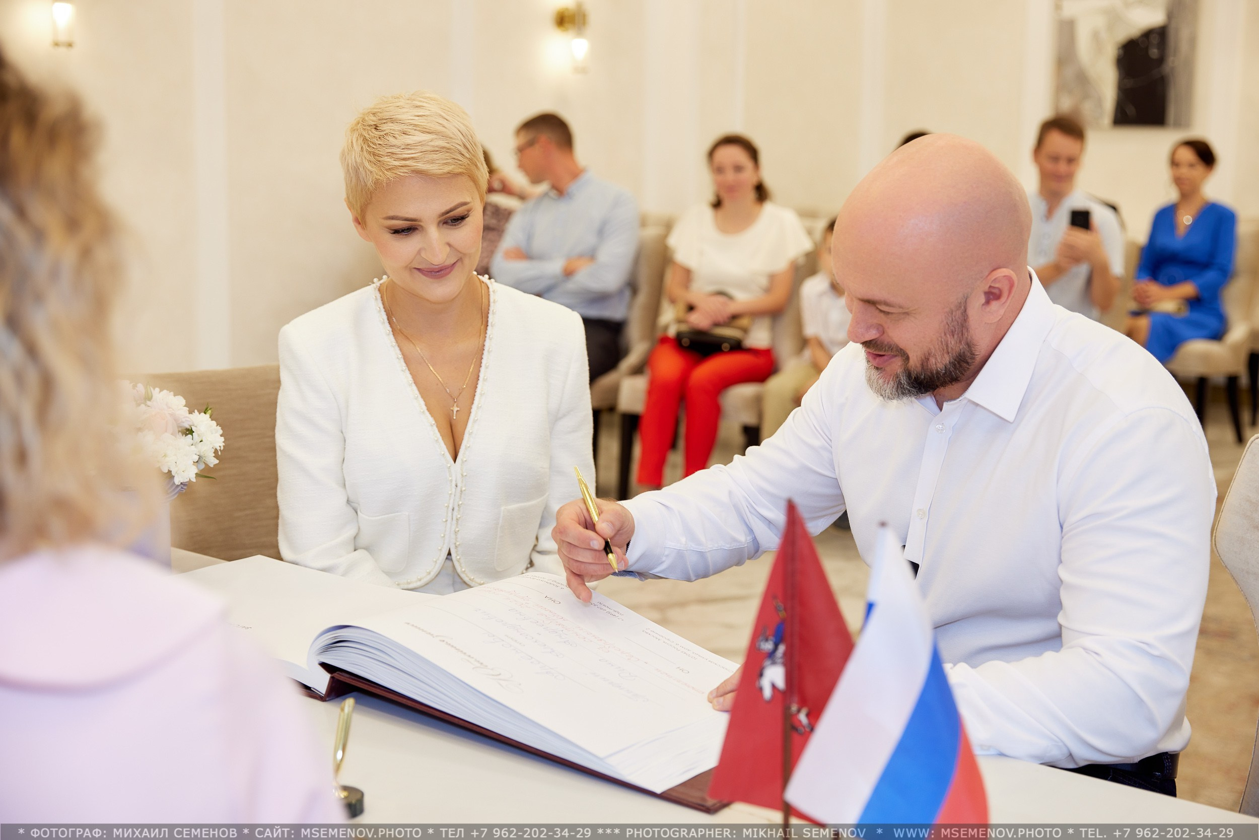 Юбилейная свадьба Григория и Дины!. Photographer for business Mikhail Semenov. Aqua photo studio, photo school