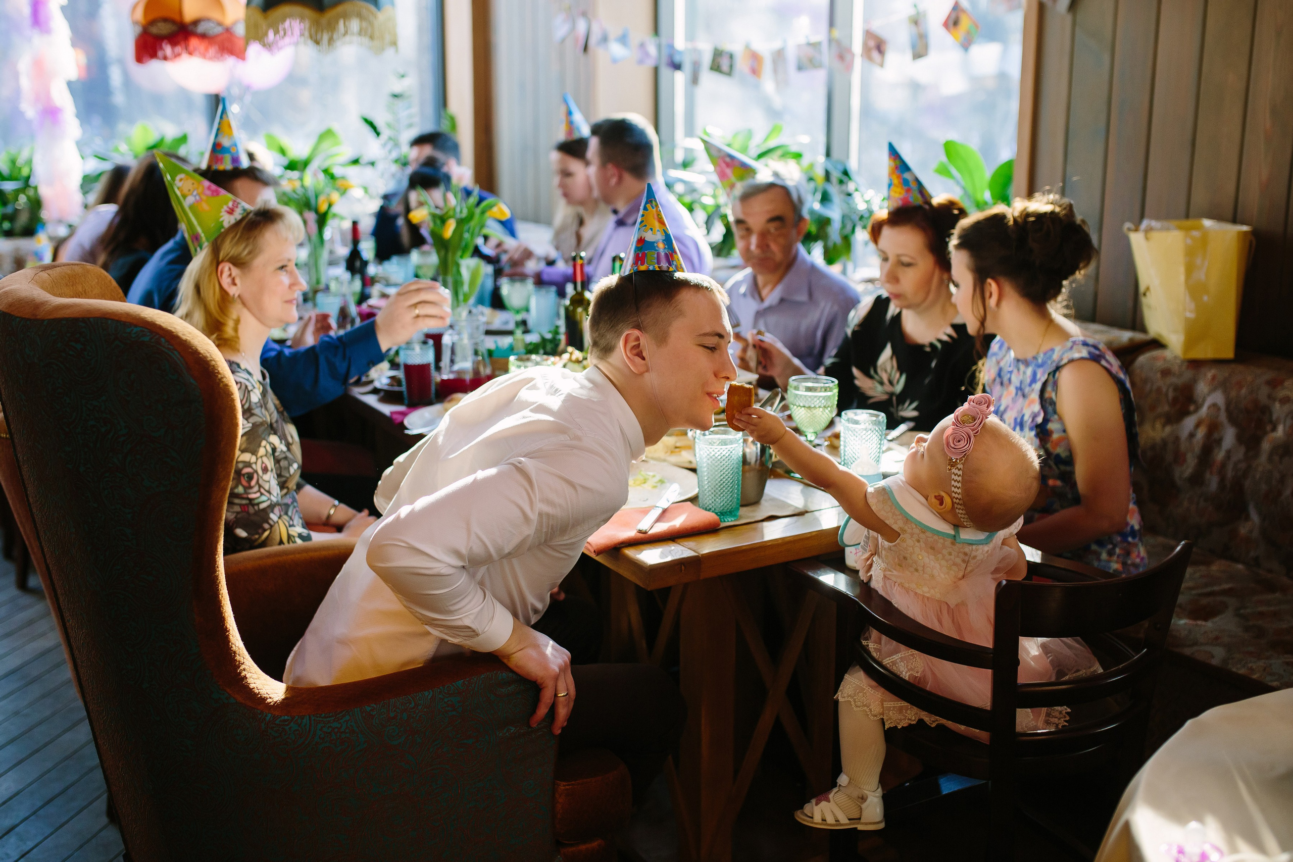 Лизе 1 год. Свадебный и семейный фотограф Екатерина Иванова