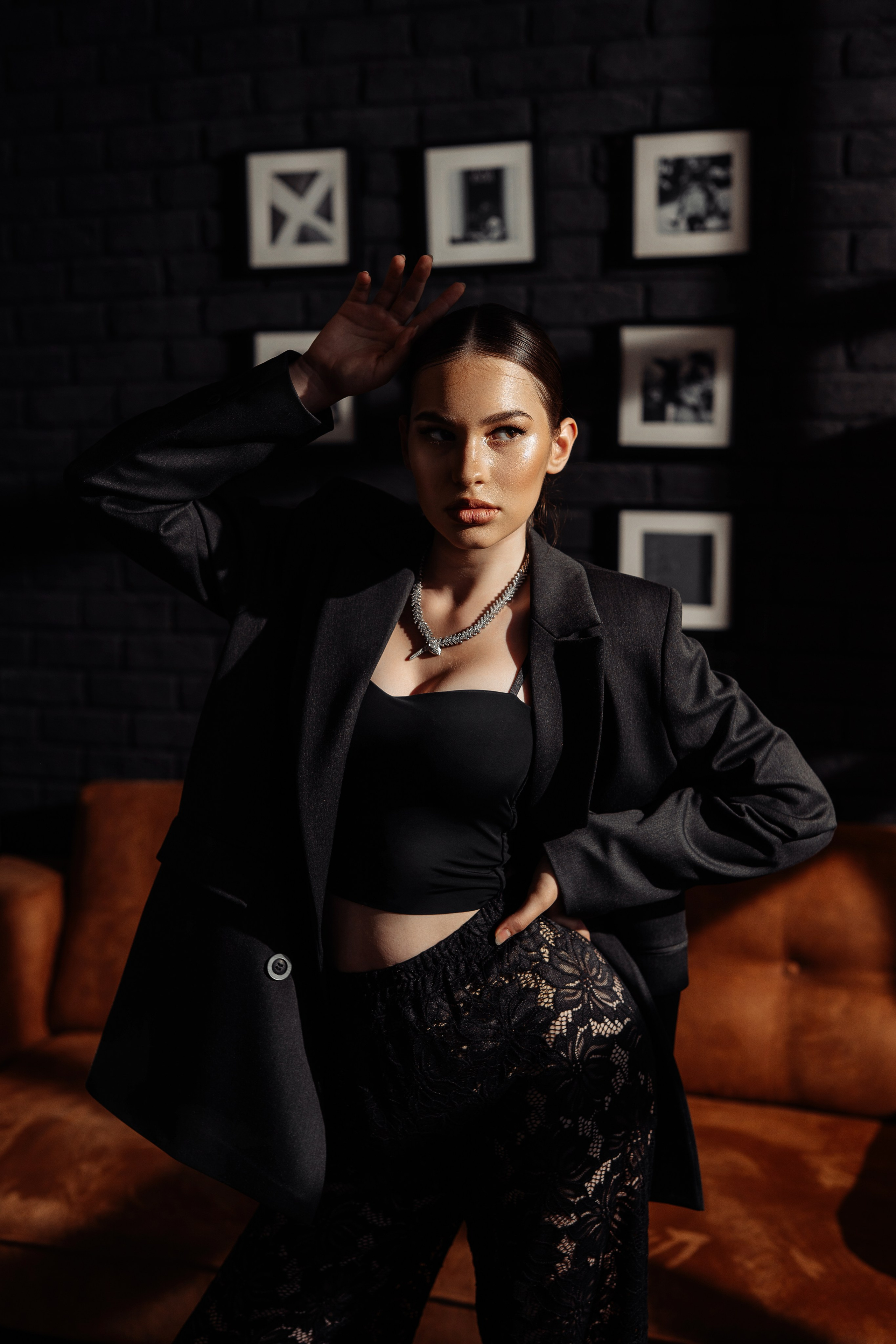 Dark model. Семейный и свадебный фотограф в Ульяновске Арина Авдеева