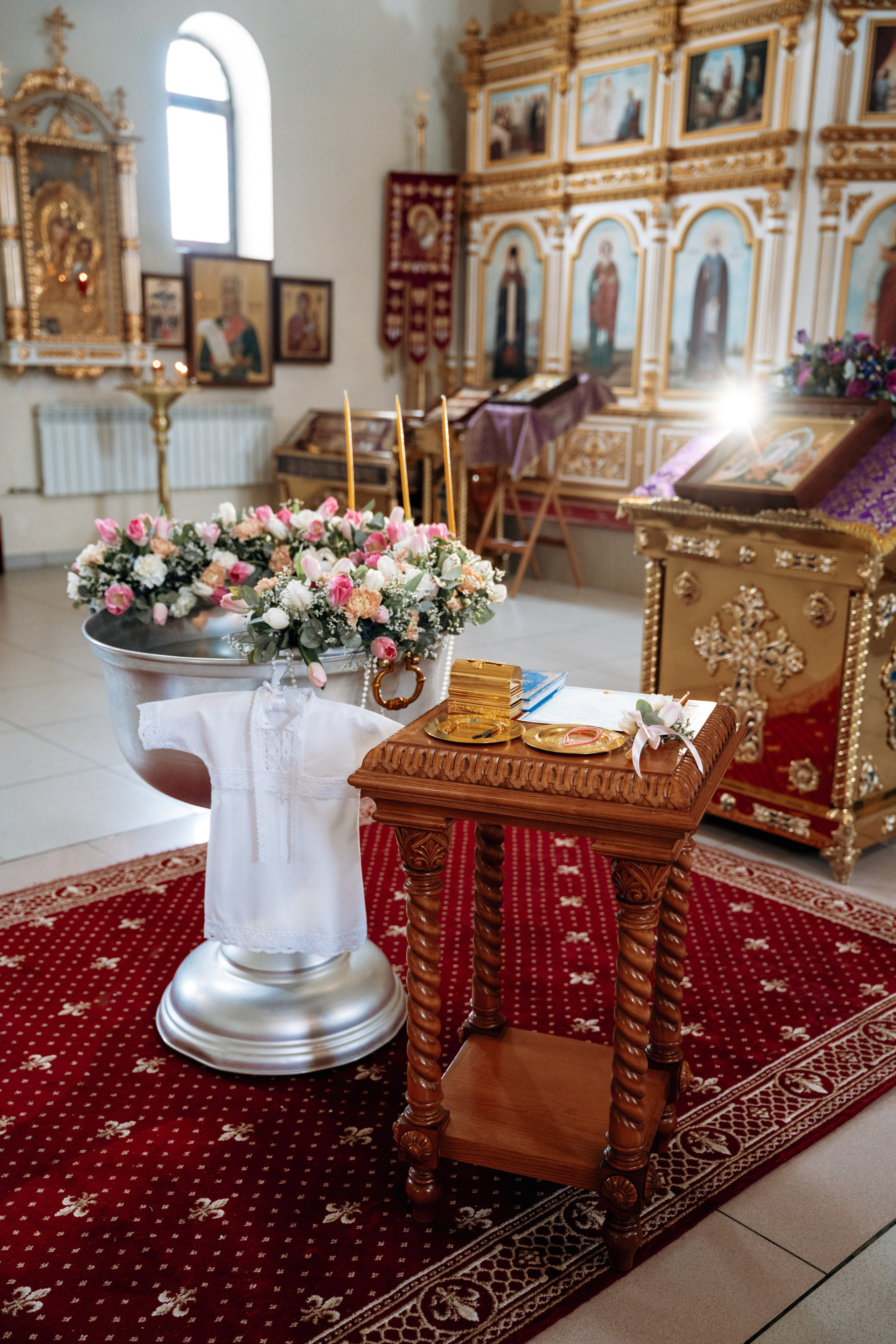 Крещение Татьяны. Семейный и свадебный фотограф в Ульяновске Арина Авдеева