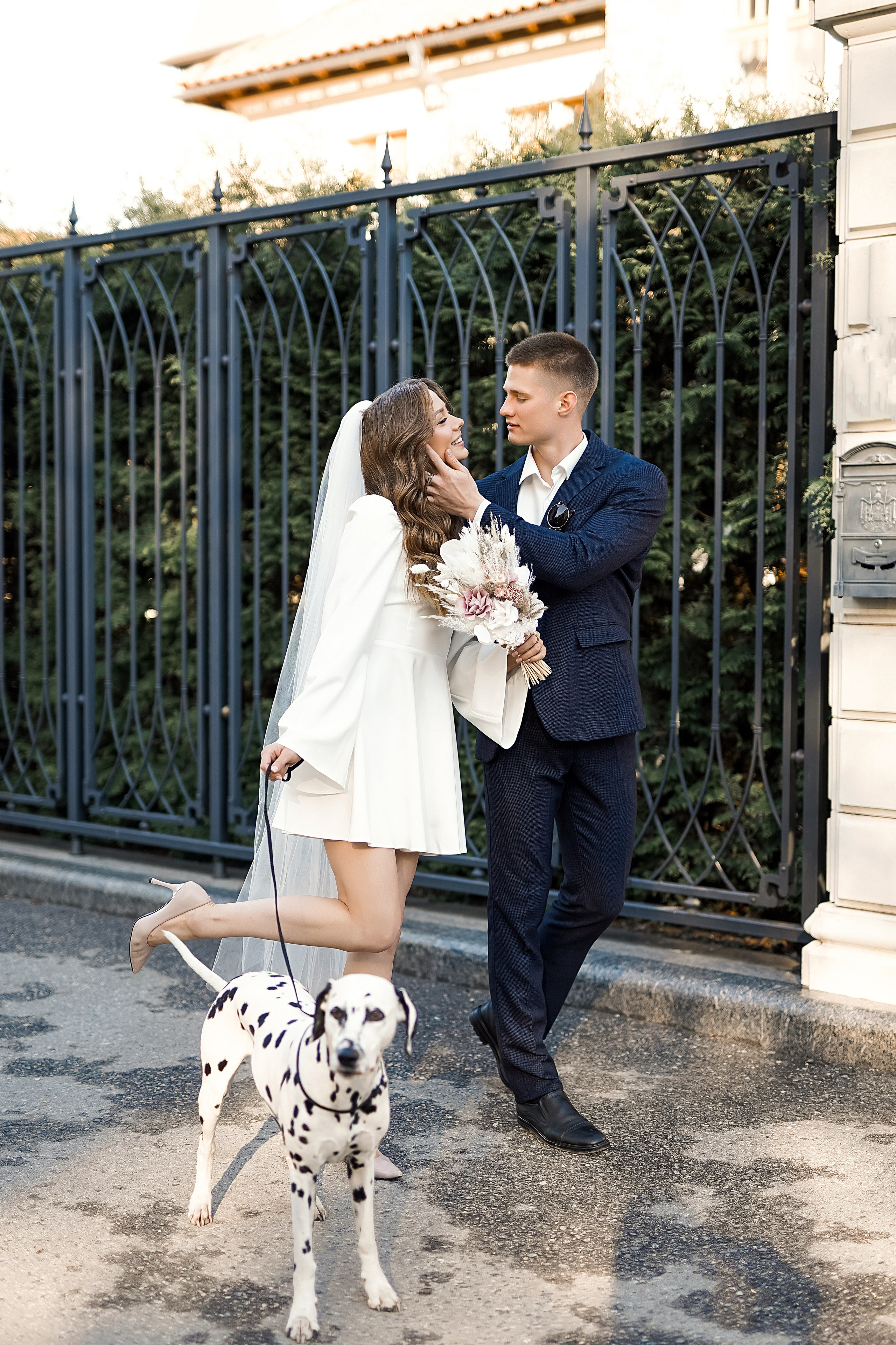 Свадебная фотосессия Константина и Алины. Семейный и свадебный фотограф в Ульяновске Арина Авдеева