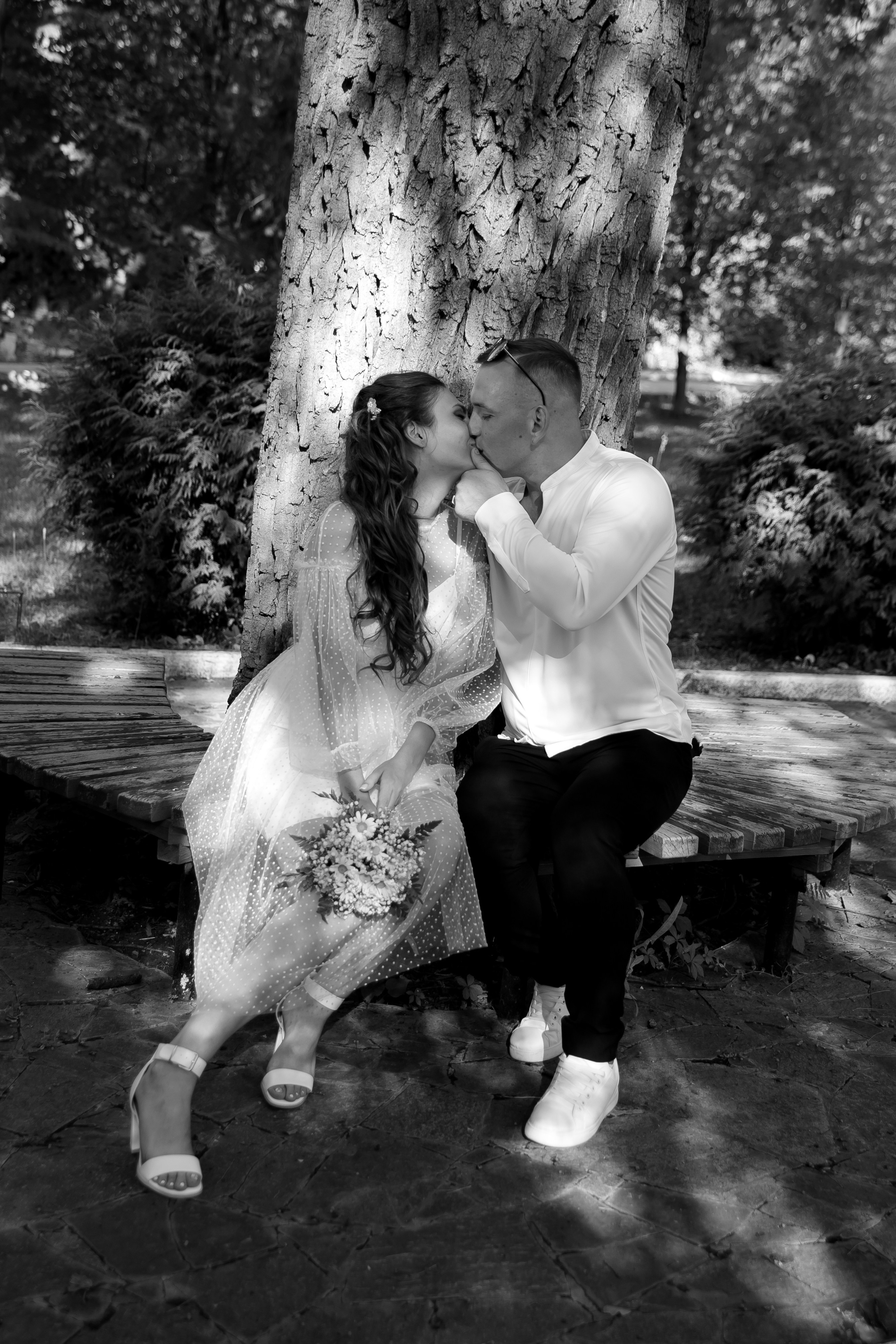 Дмитрий и Анжелика. Свадебный фотограф в Самаре Софья Попова