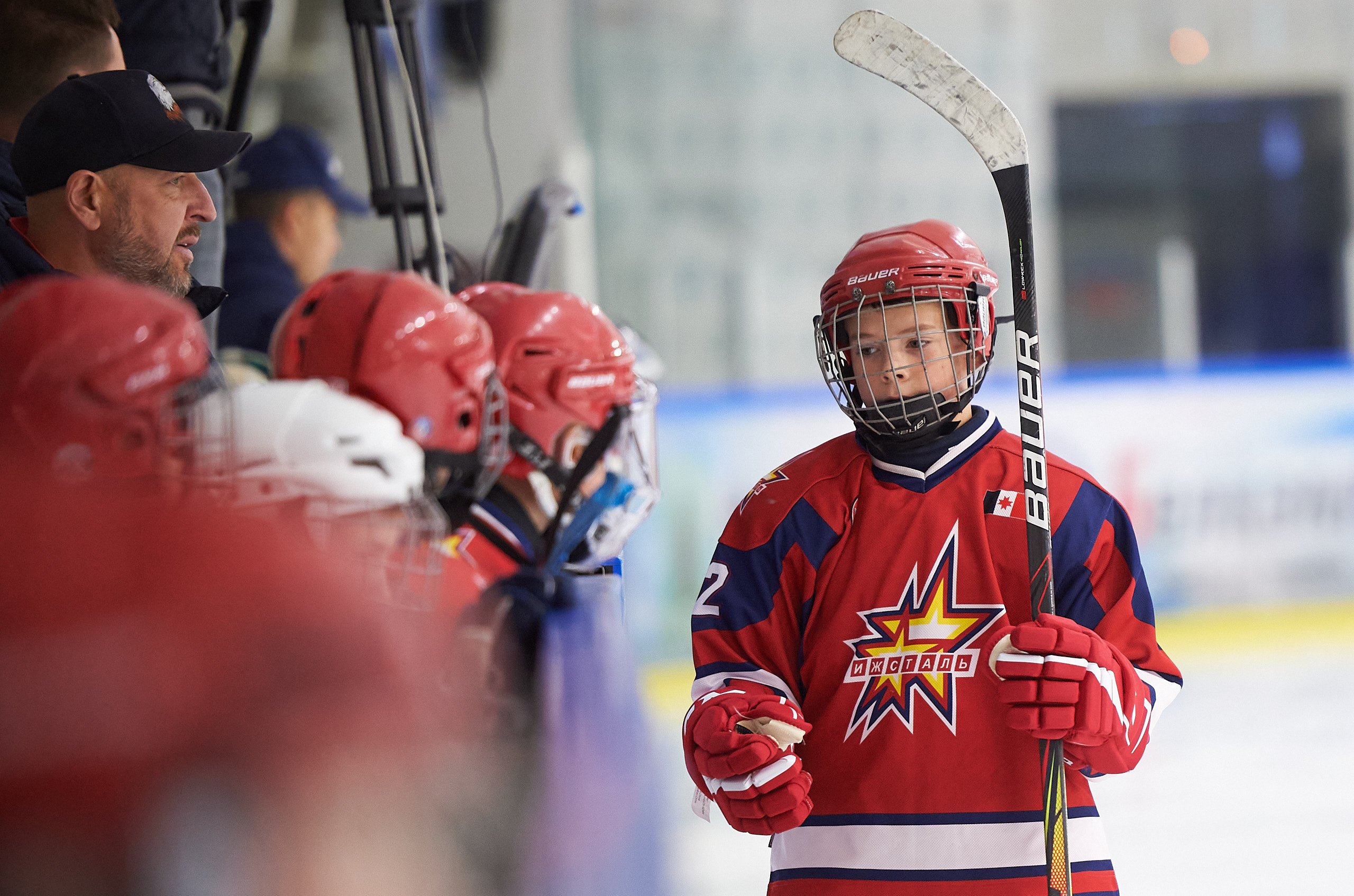 Хоккей. Фрагменты съемки для ХК Ижсталь-2013. Спортивный репортажный фотограф в Ижевске Сергей Мерзляков