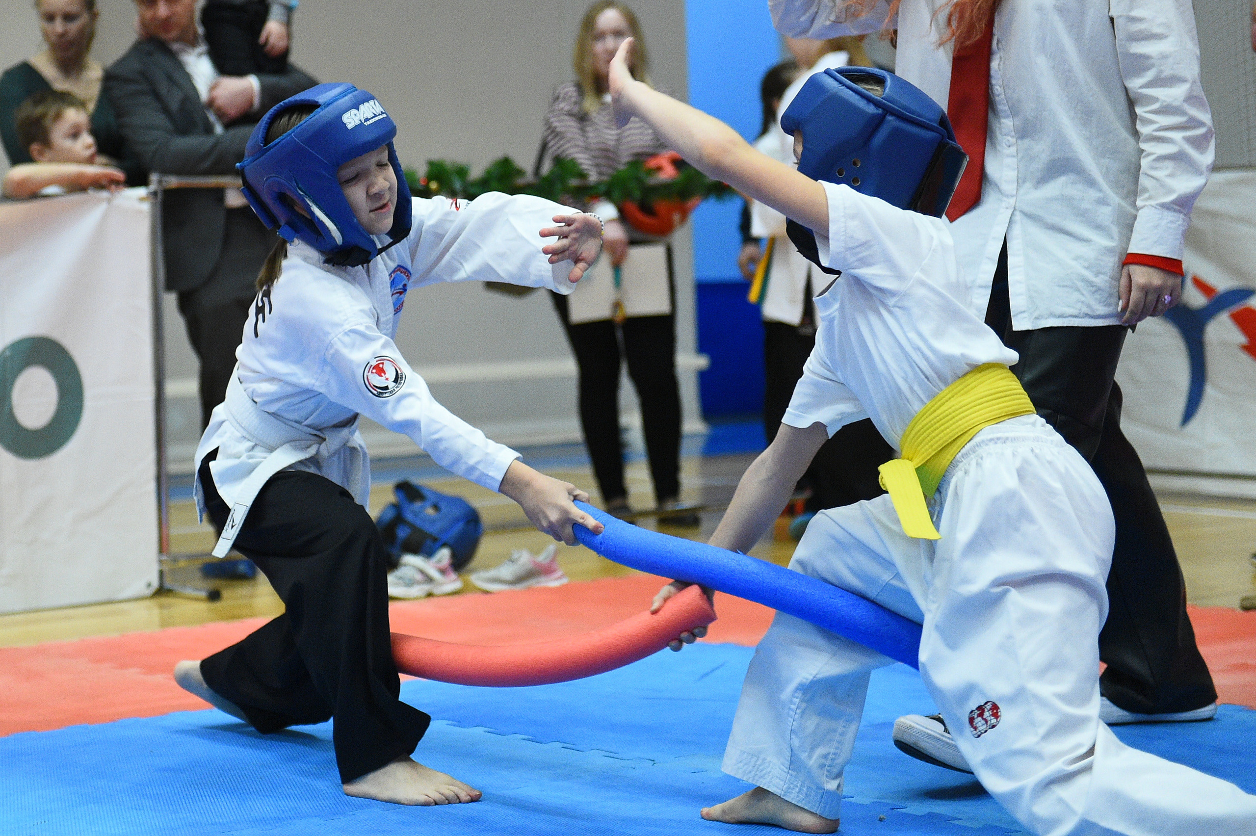 Тхэквондо. Новогодний турнир 2023. Спортивный репортажный фотограф в Ижевске Сергей Мерзляков