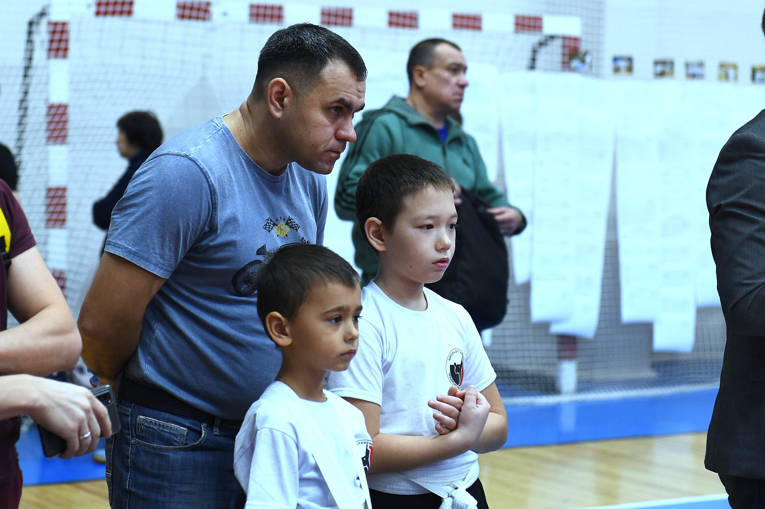 Тхэквондо. Новогодний турнир 2023. Спортивный репортажный фотограф в Ижевске Сергей Мерзляков