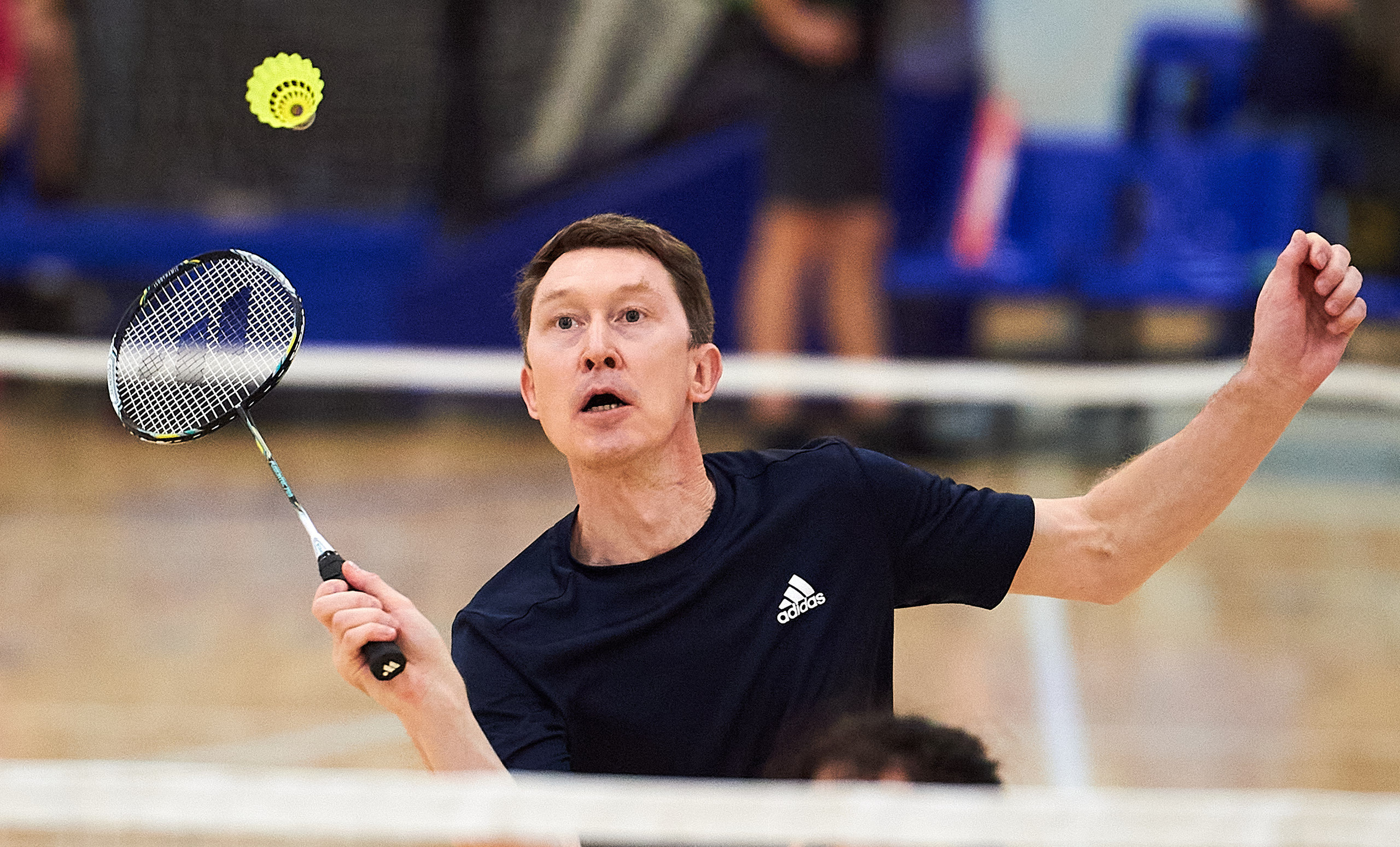 Бадминтон. Турнир. Ижевск. Спортивный репортажный фотограф в Ижевске Сергей Мерзляков