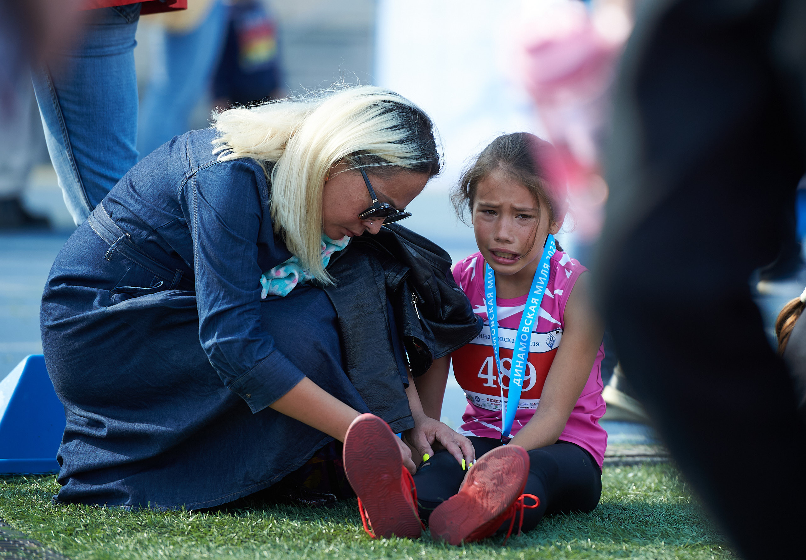 Динамо Динамовская миля Ижевск. Спортивный репортажный фотограф в Ижевске Сергей Мерзляков