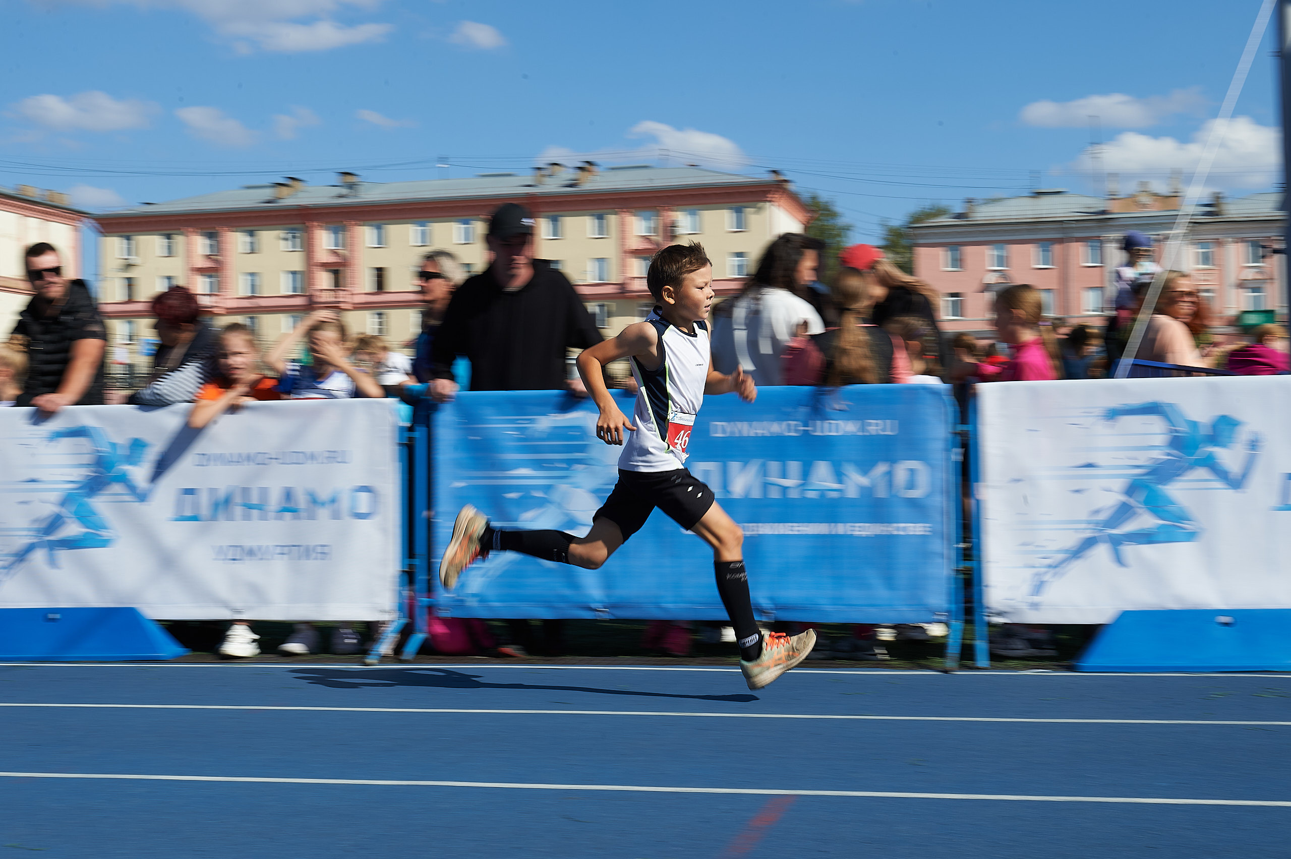Динамо Динамовская миля Ижевск. Спортивный репортажный фотограф в Ижевске Сергей Мерзляков