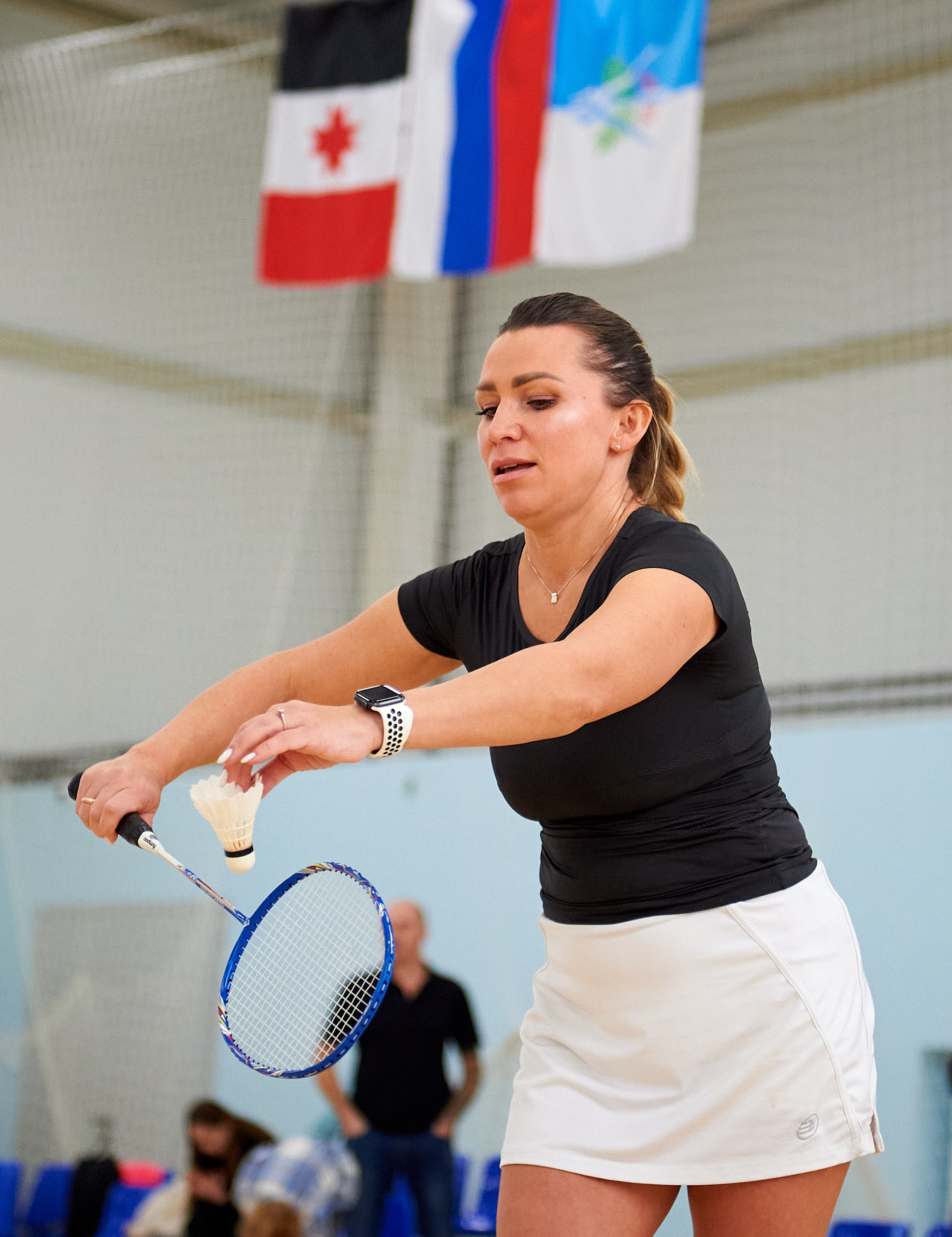 Бадминтон. Турнир. Ижевск. Спортивный репортажный фотограф в Ижевске Сергей Мерзляков