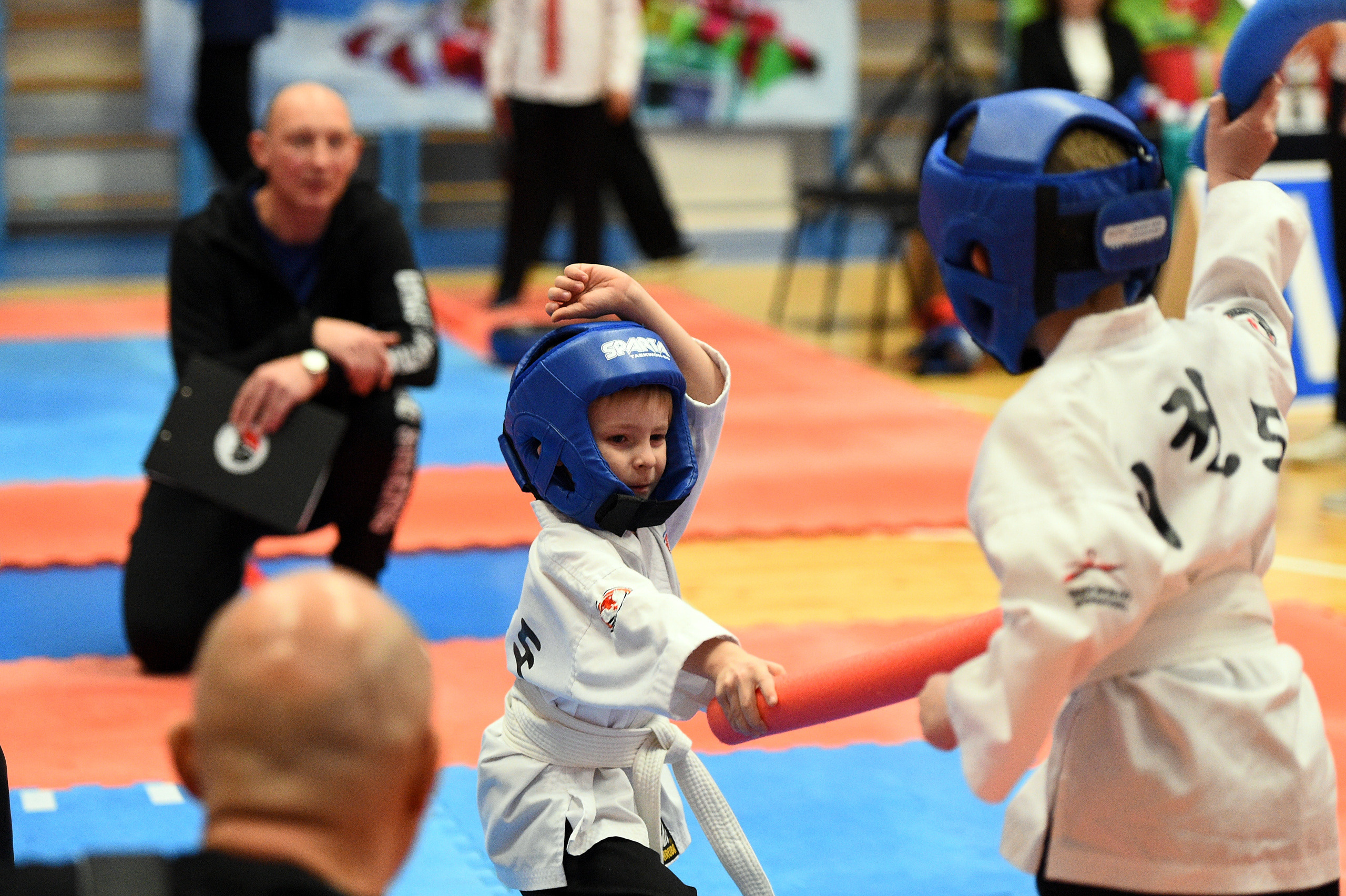 Тхэквондо. Новогодний турнир 2023. Спортивный репортажный фотограф в Ижевске Сергей Мерзляков