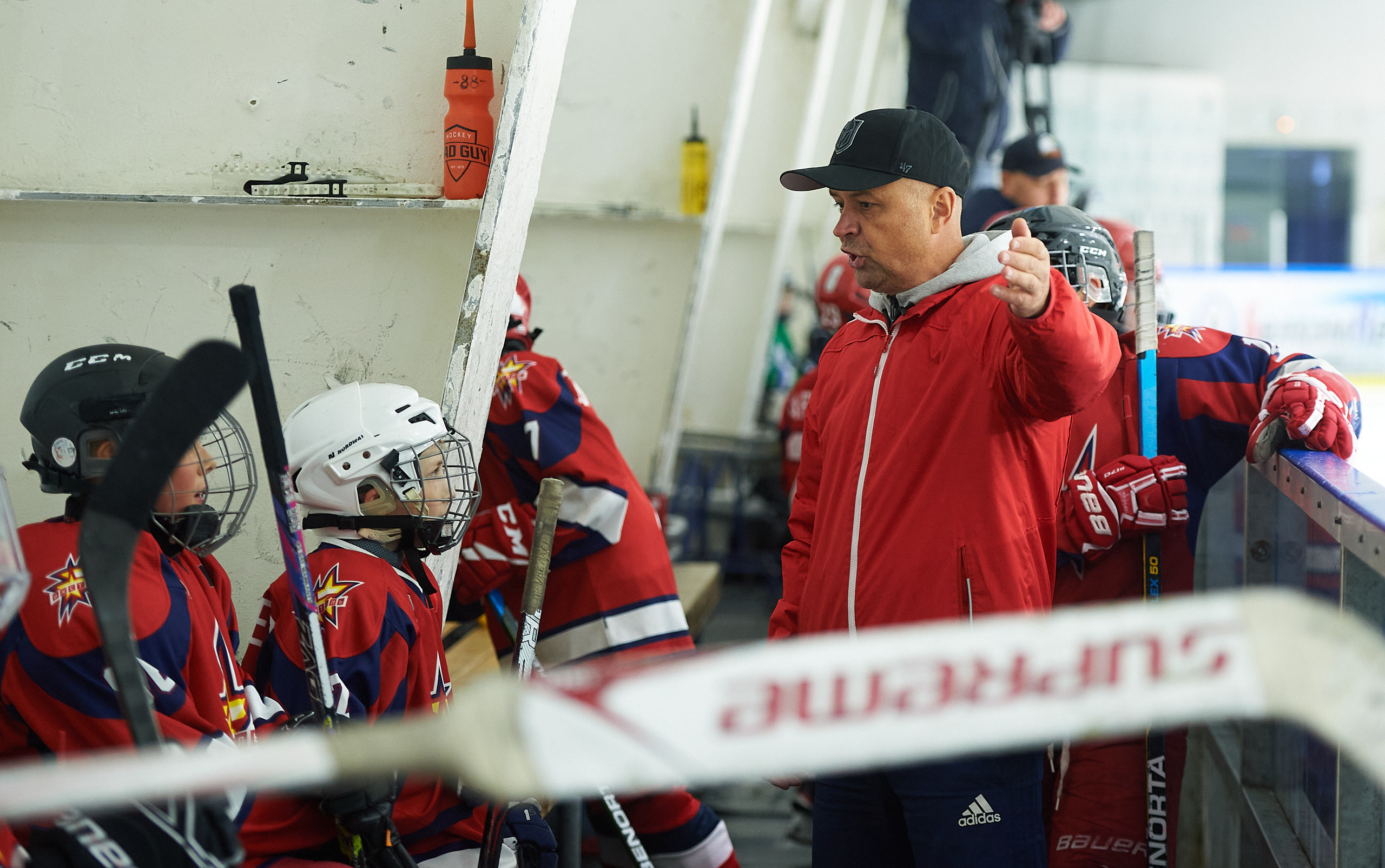 Хоккей. Фрагменты съемки для ХК Ижсталь-2013. Спортивный репортажный фотограф в Ижевске Сергей Мерзляков
