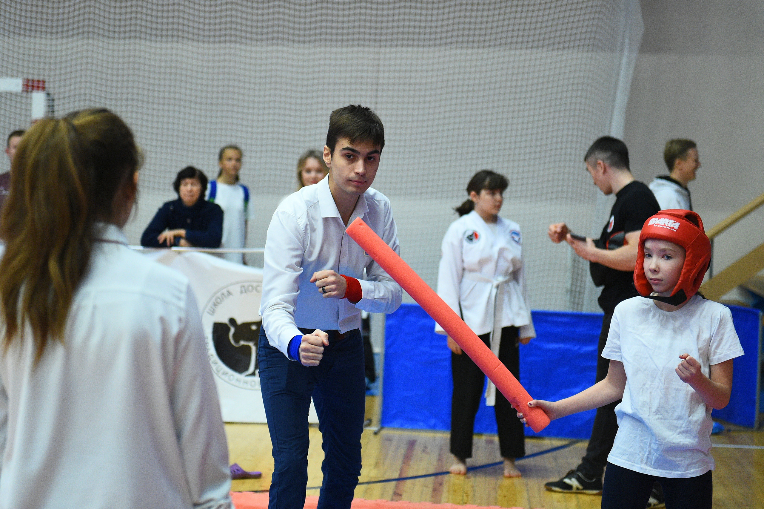 Тхэквондо. Новогодний турнир 2023. Спортивный репортажный фотограф в Ижевске Сергей Мерзляков