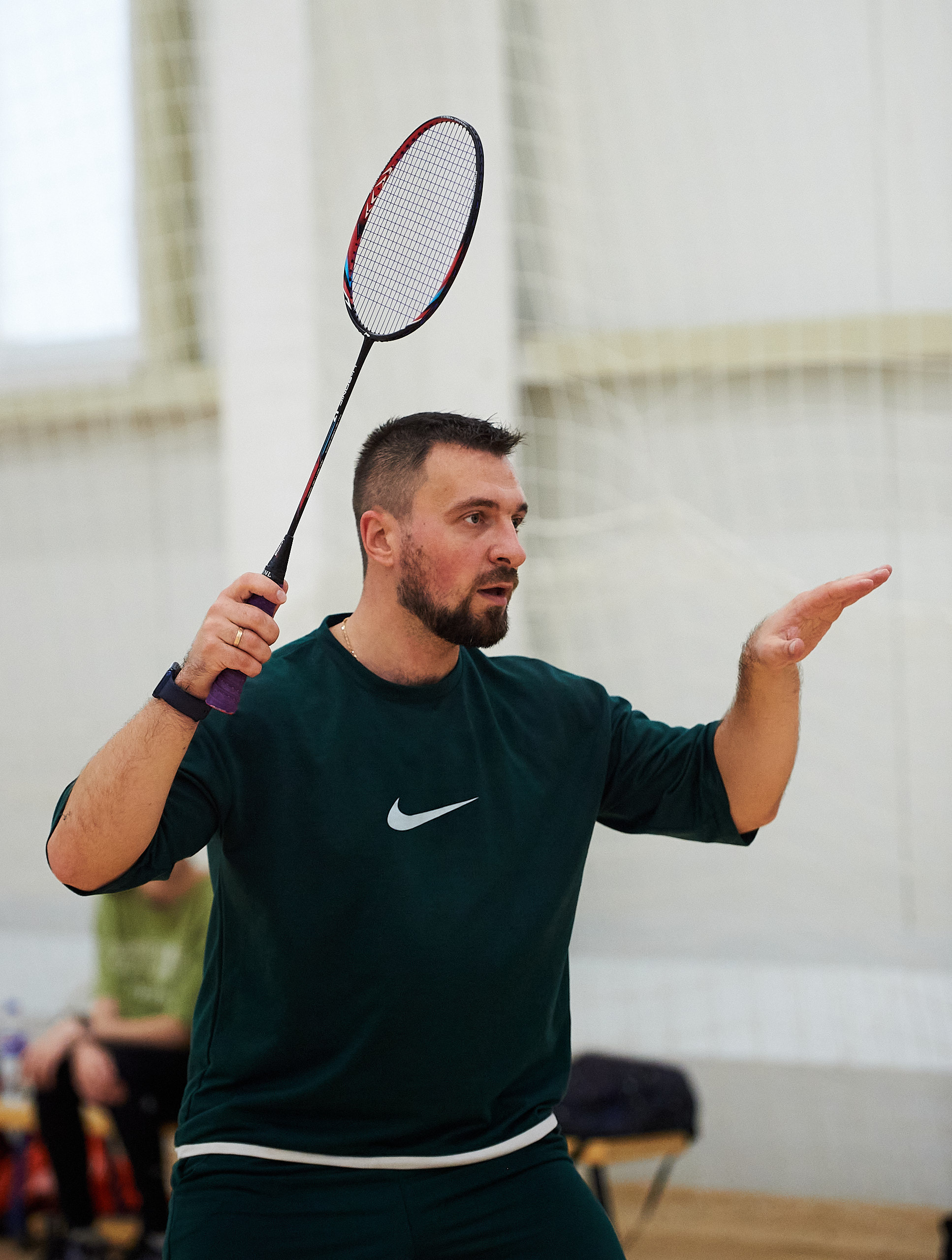 Бадминтон. Турнир. Ижевск. Спортивный репортажный фотограф в Ижевске Сергей Мерзляков