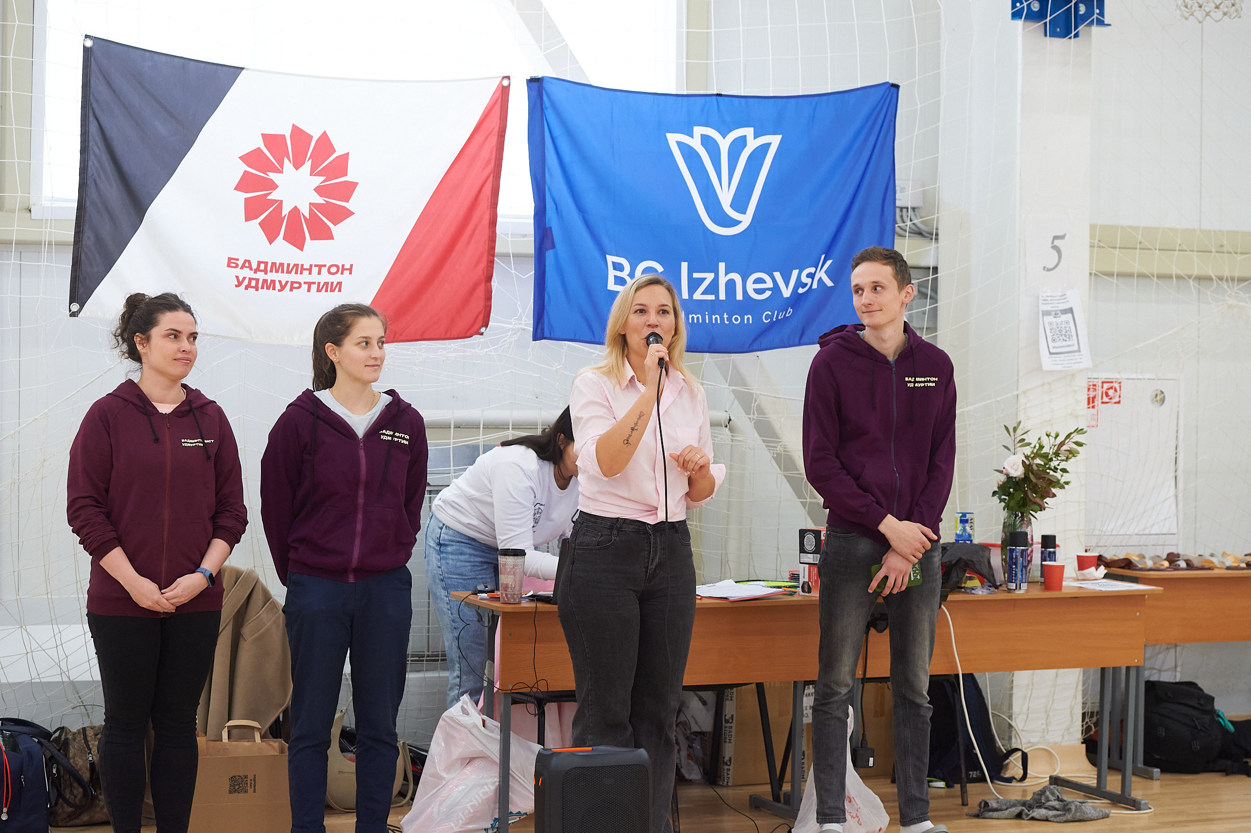 Бадминтон. Турнир. Ижевск. Спортивный репортажный фотограф в Ижевске Сергей Мерзляков