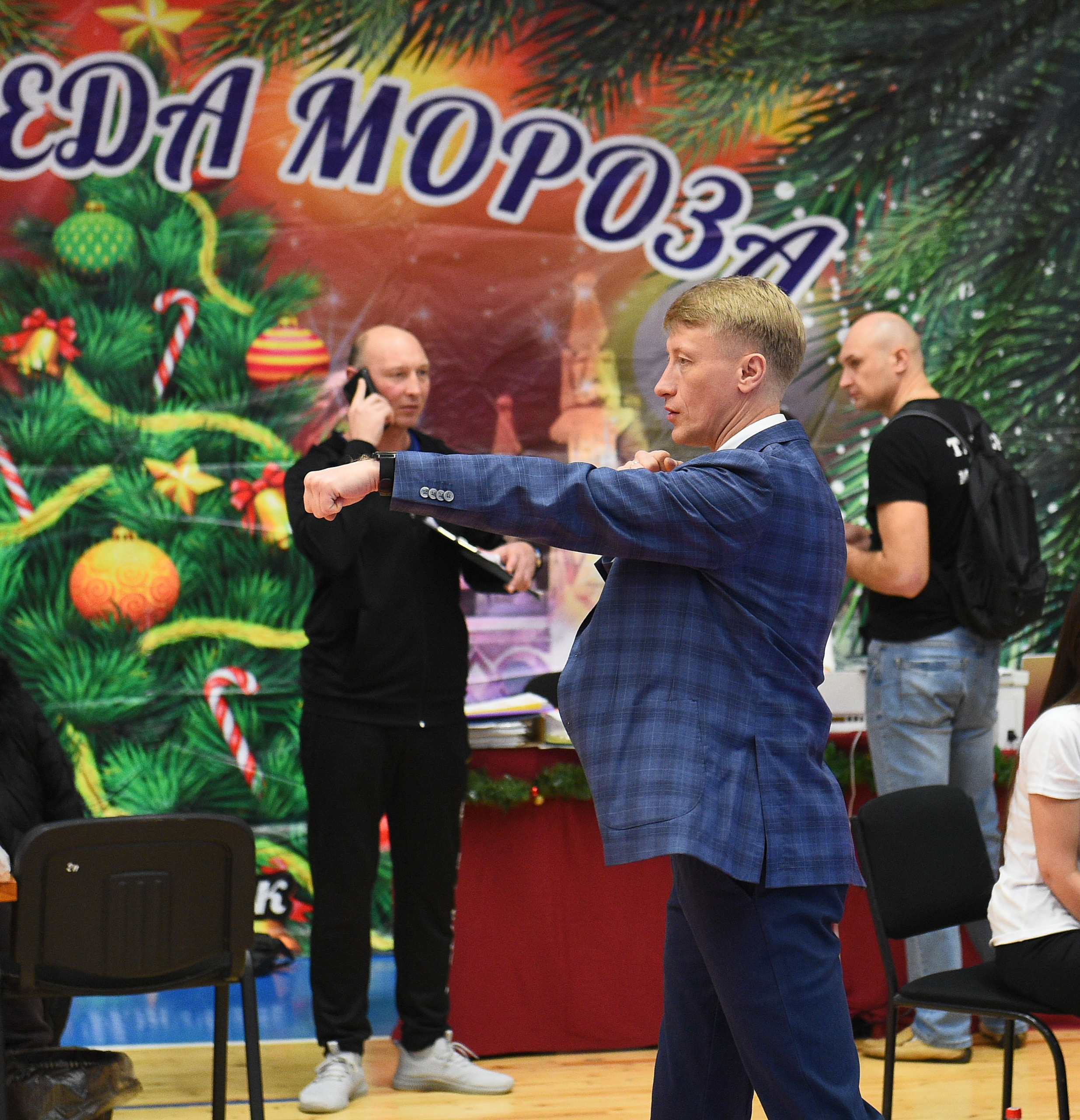 Тхэквондо. Новогодний турнир 2023. Спортивный репортажный фотограф в Ижевске Сергей Мерзляков